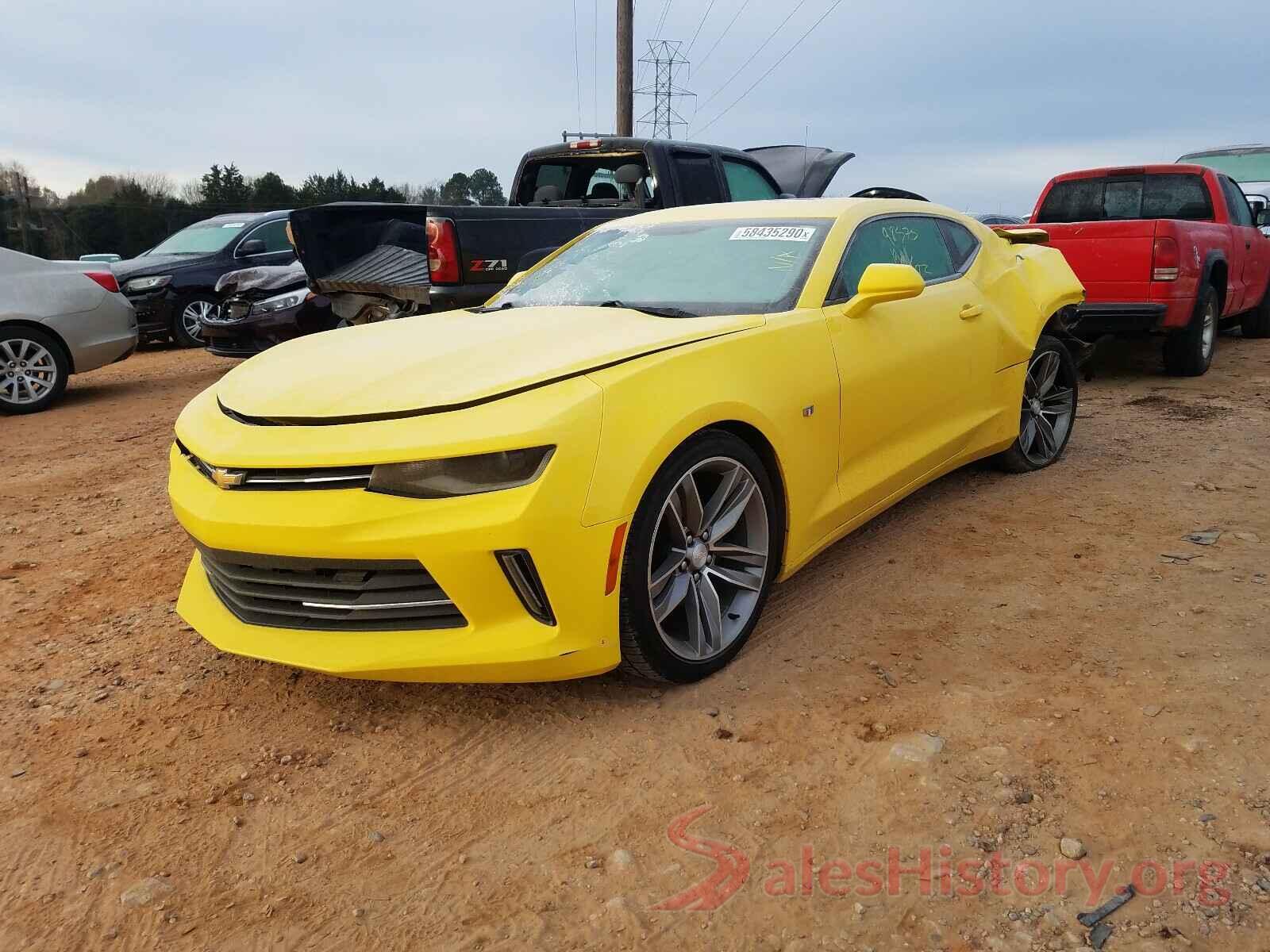 1G1FB1RS2H0201546 2017 CHEVROLET CAMARO