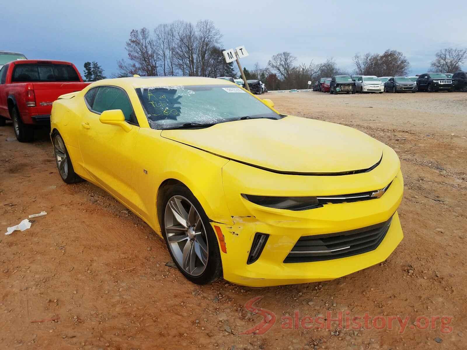 1G1FB1RS2H0201546 2017 CHEVROLET CAMARO