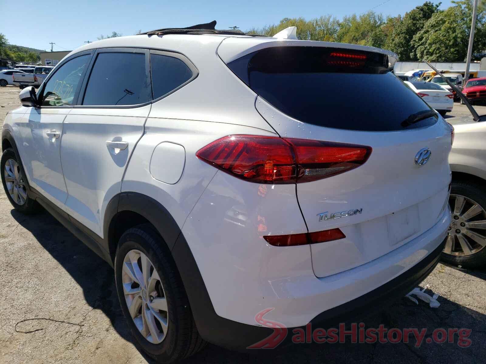 KM8J2CA40KU882764 2019 HYUNDAI TUCSON