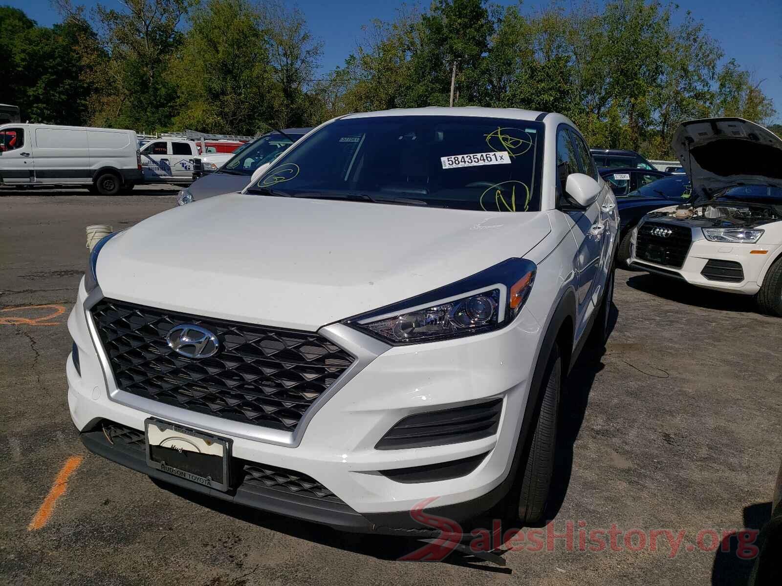 KM8J2CA40KU882764 2019 HYUNDAI TUCSON