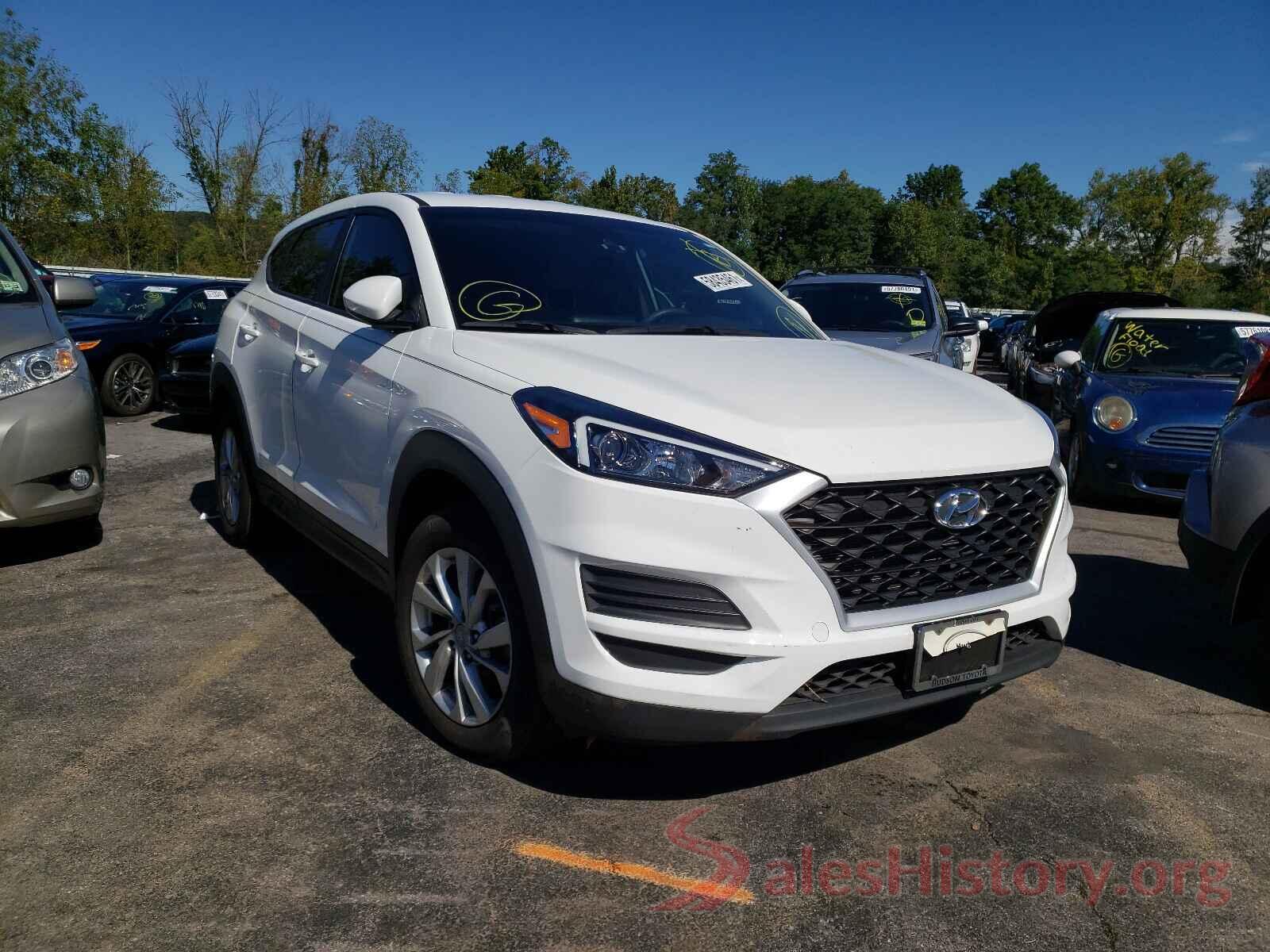 KM8J2CA40KU882764 2019 HYUNDAI TUCSON