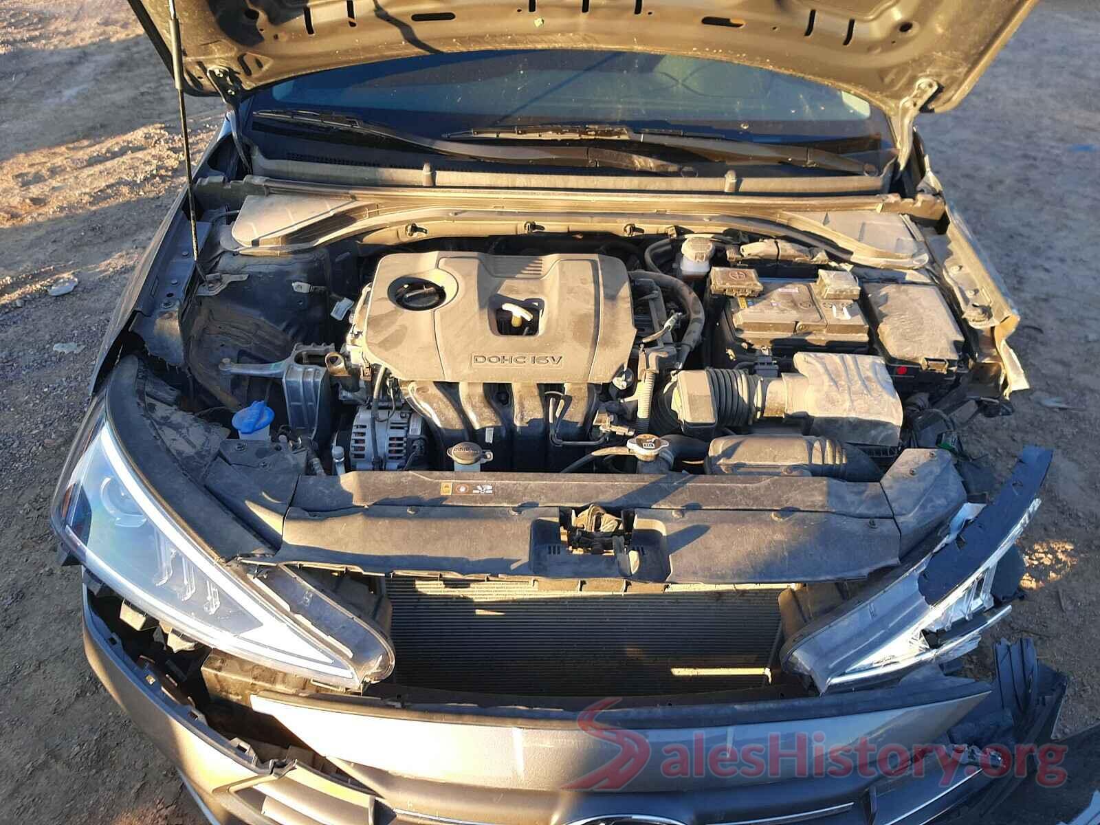 5NPD74LF6LH504970 2020 HYUNDAI ELANTRA