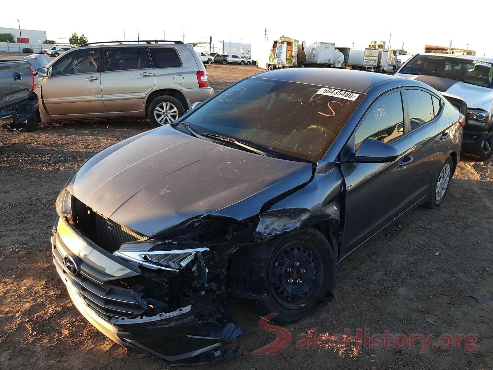 5NPD74LF6LH504970 2020 HYUNDAI ELANTRA