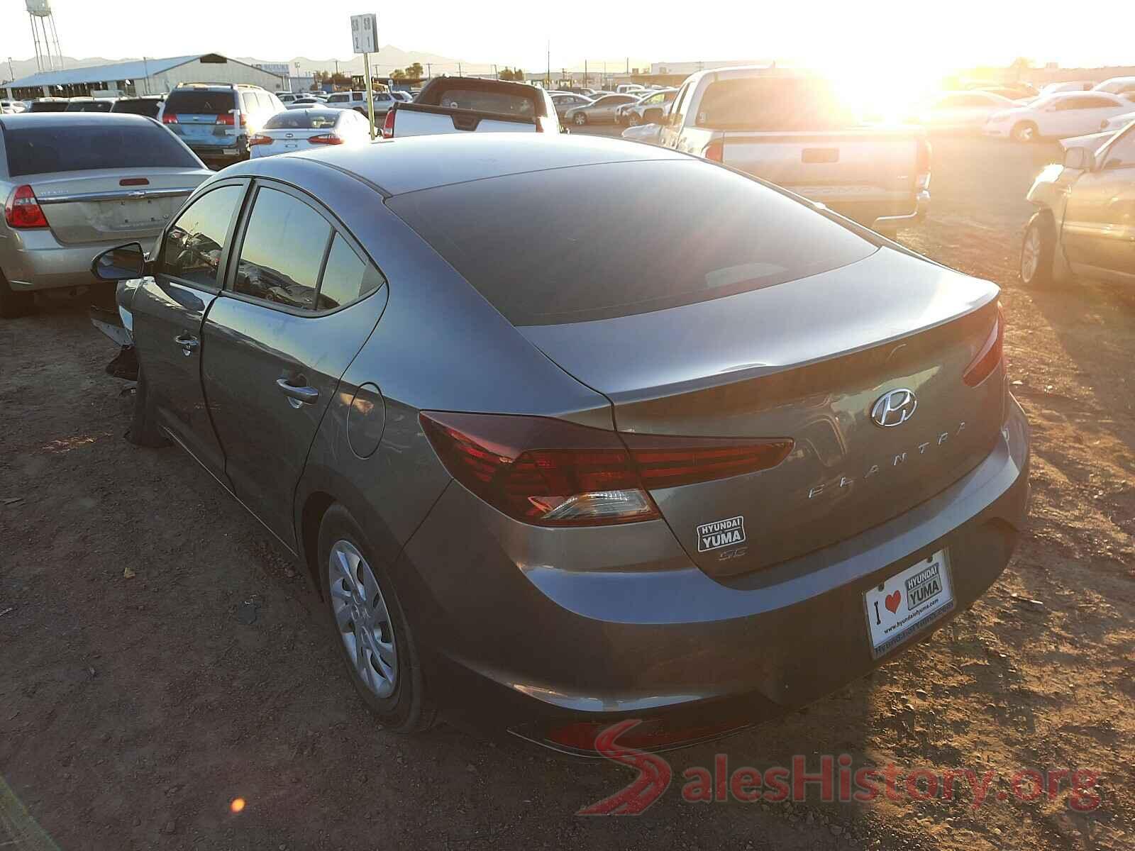 5NPD74LF6LH504970 2020 HYUNDAI ELANTRA