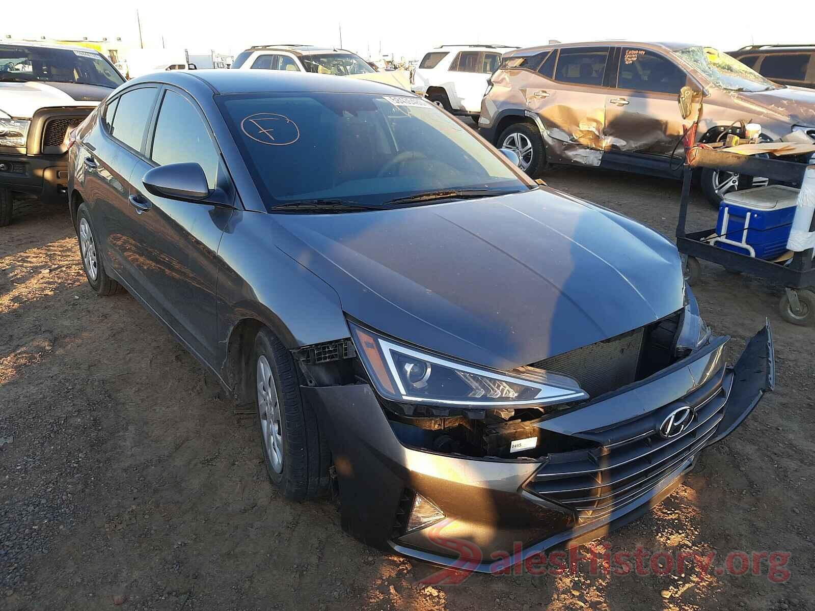 5NPD74LF6LH504970 2020 HYUNDAI ELANTRA