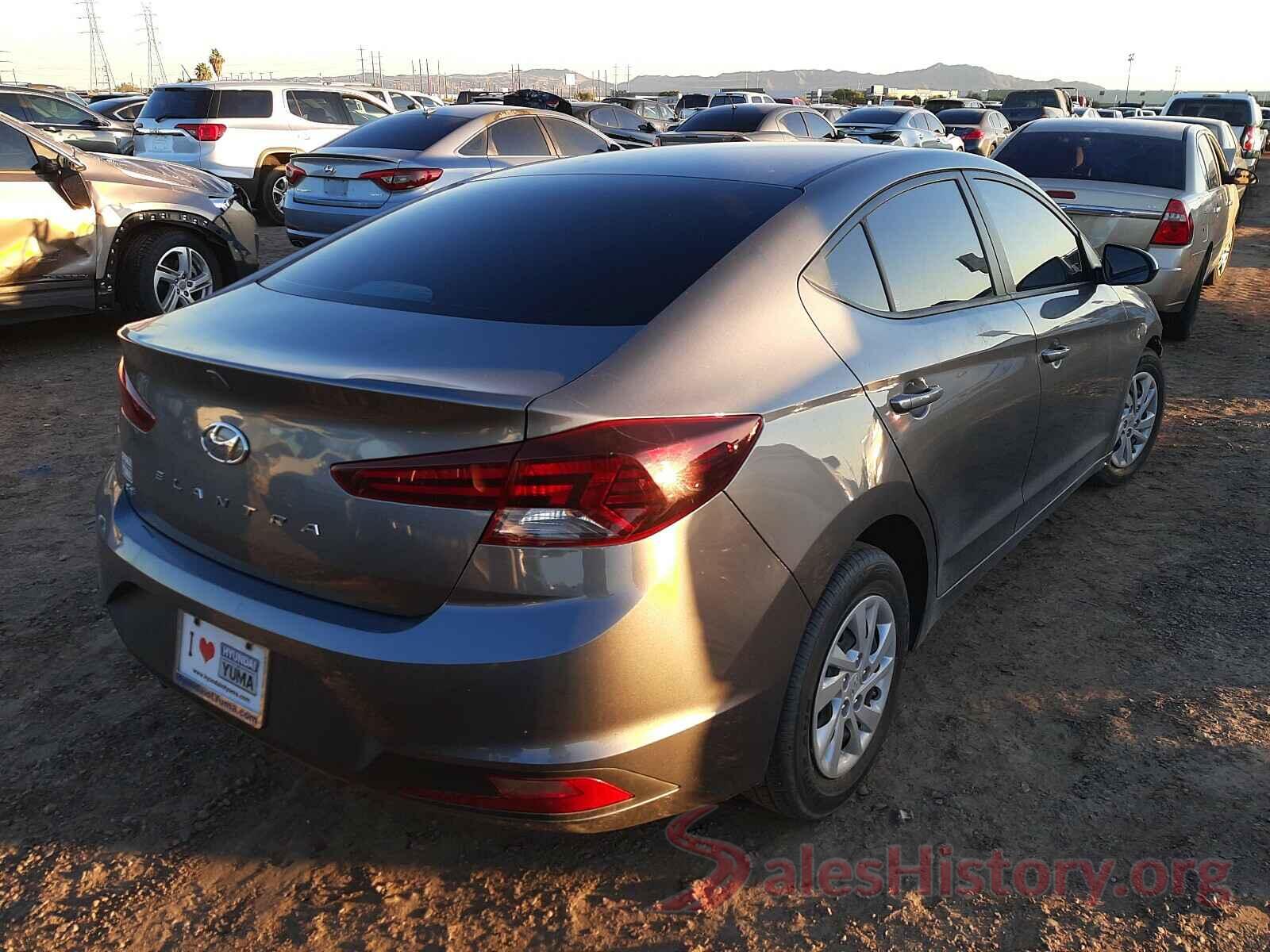 5NPD74LF6LH504970 2020 HYUNDAI ELANTRA