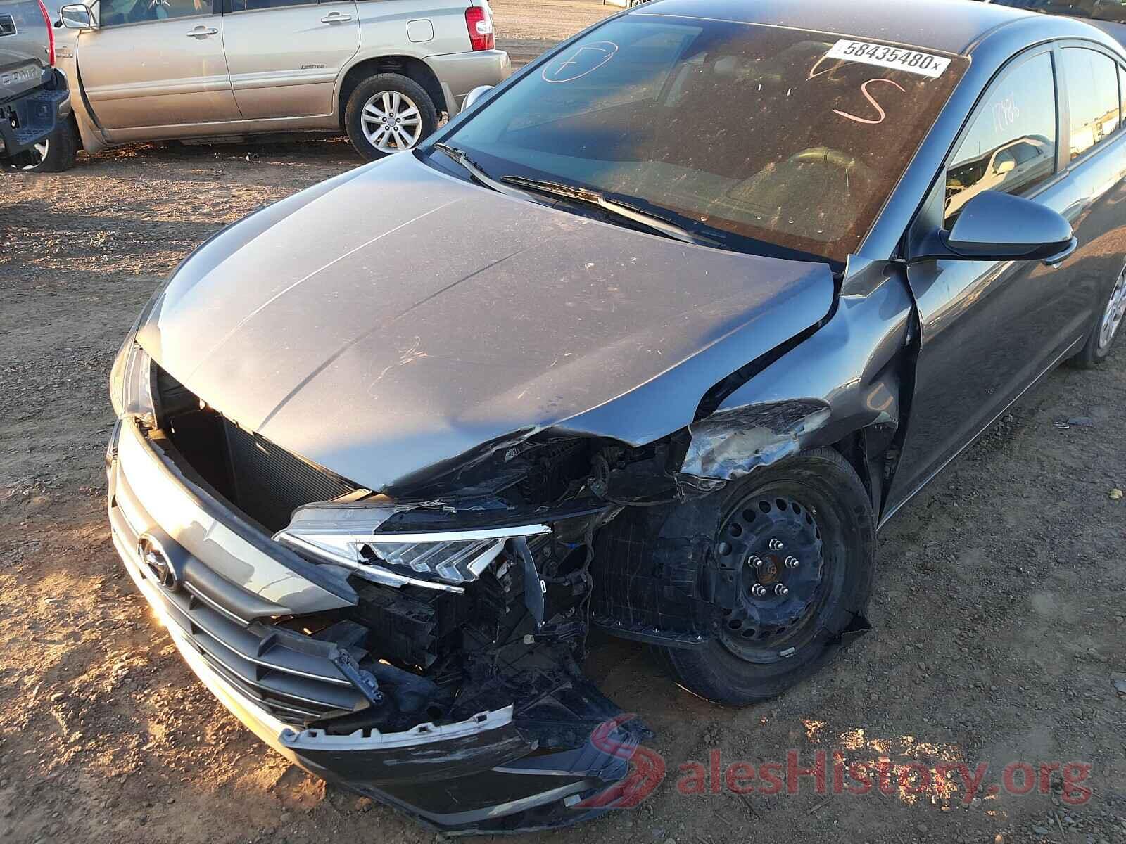 5NPD74LF6LH504970 2020 HYUNDAI ELANTRA