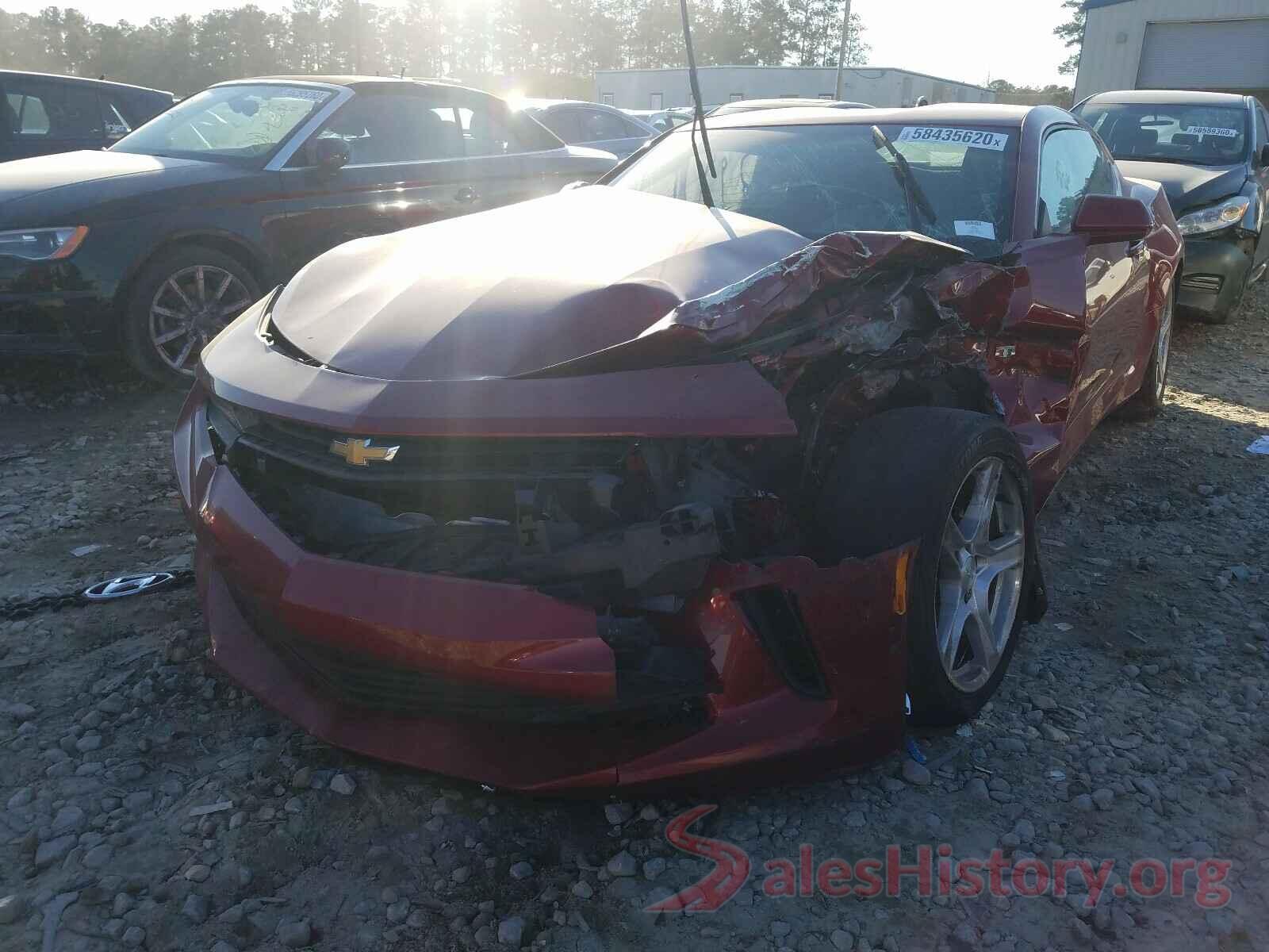 1G1FB1RS6H0103863 2017 CHEVROLET CAMARO