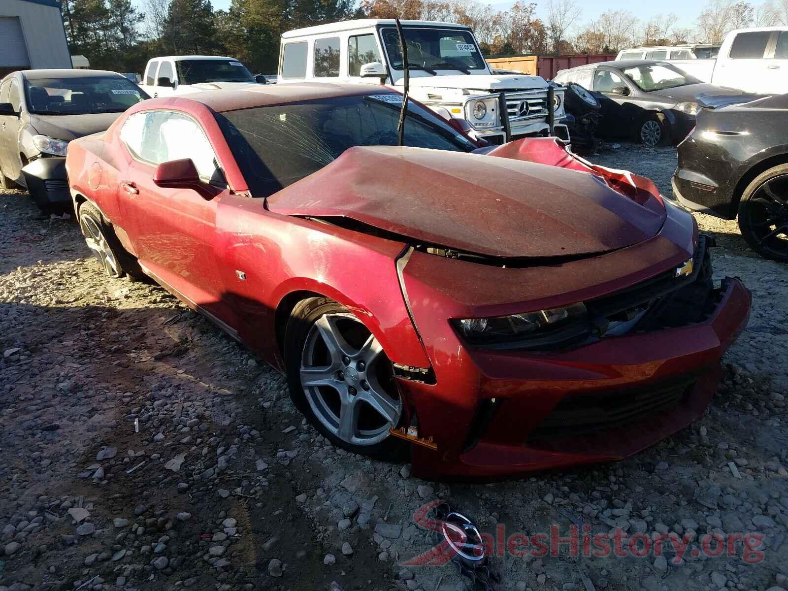 1G1FB1RS6H0103863 2017 CHEVROLET CAMARO