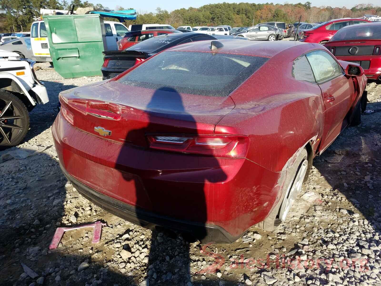 1G1FB1RS6H0103863 2017 CHEVROLET CAMARO