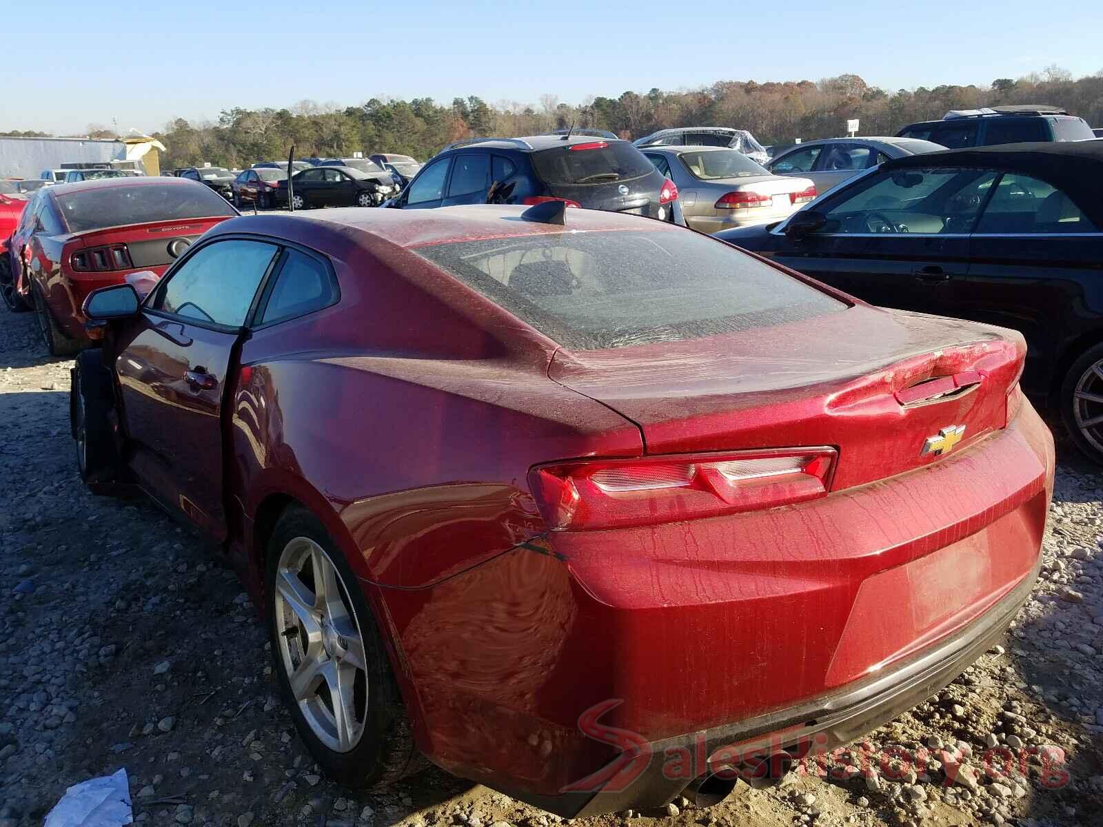 1G1FB1RS6H0103863 2017 CHEVROLET CAMARO