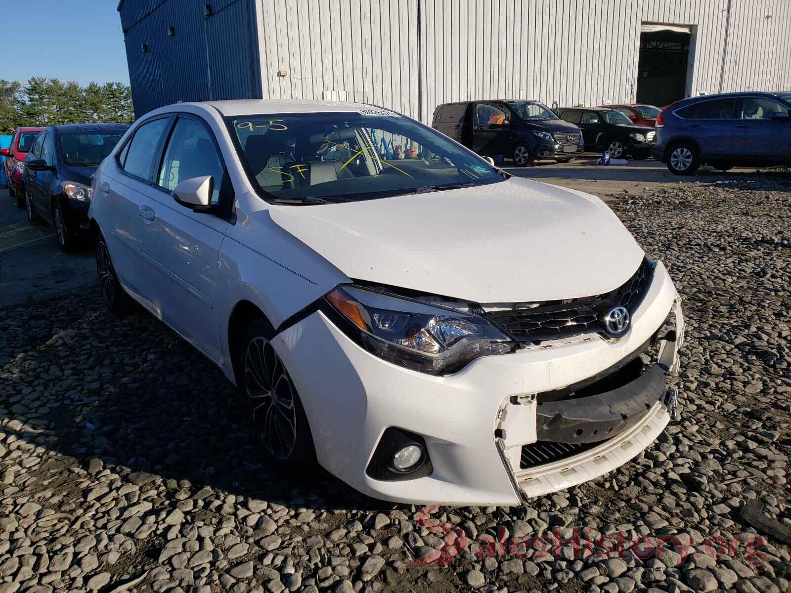 2T1BURHE1GC499800 2016 TOYOTA COROLLA