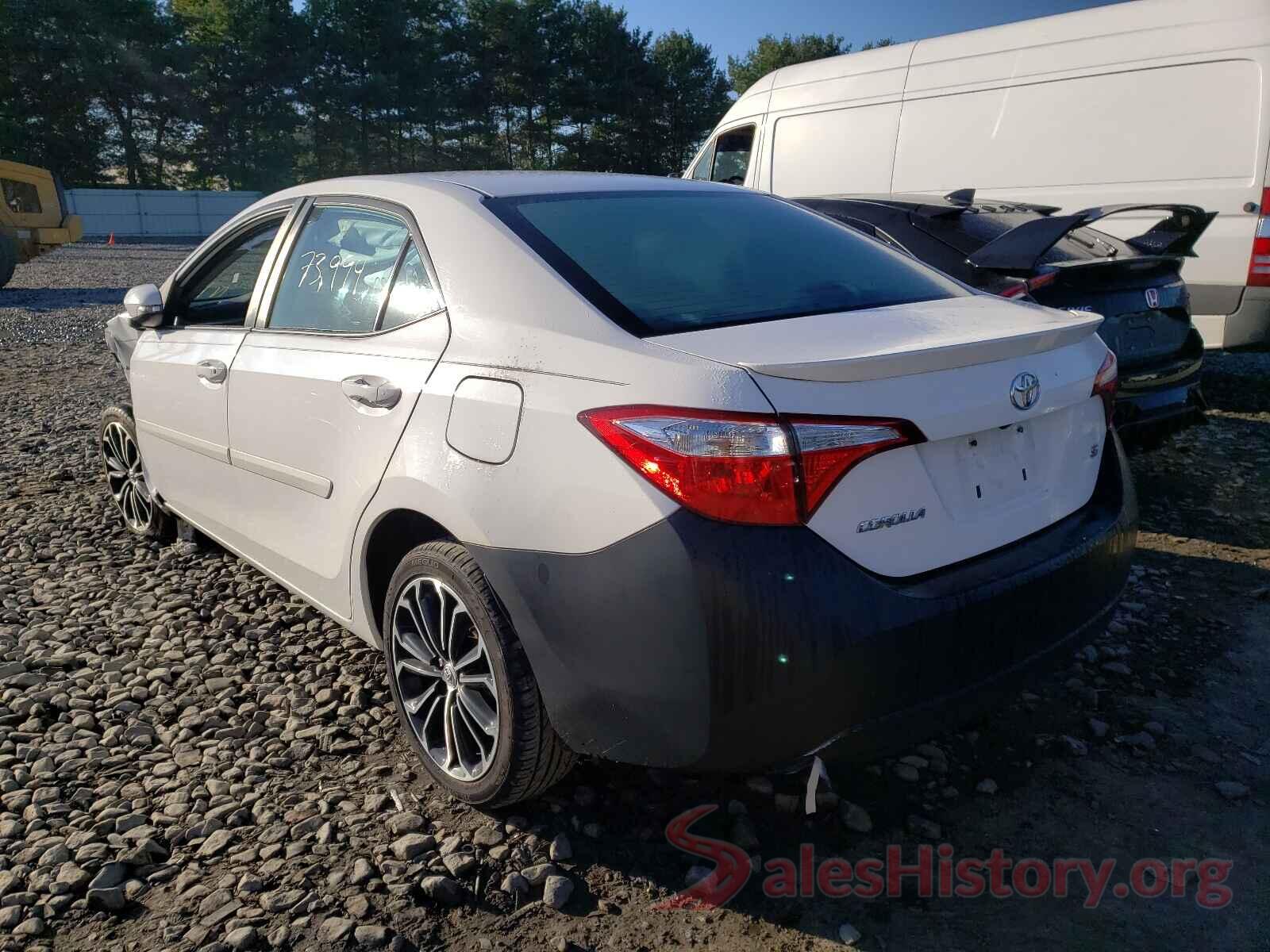 2T1BURHE1GC499800 2016 TOYOTA COROLLA