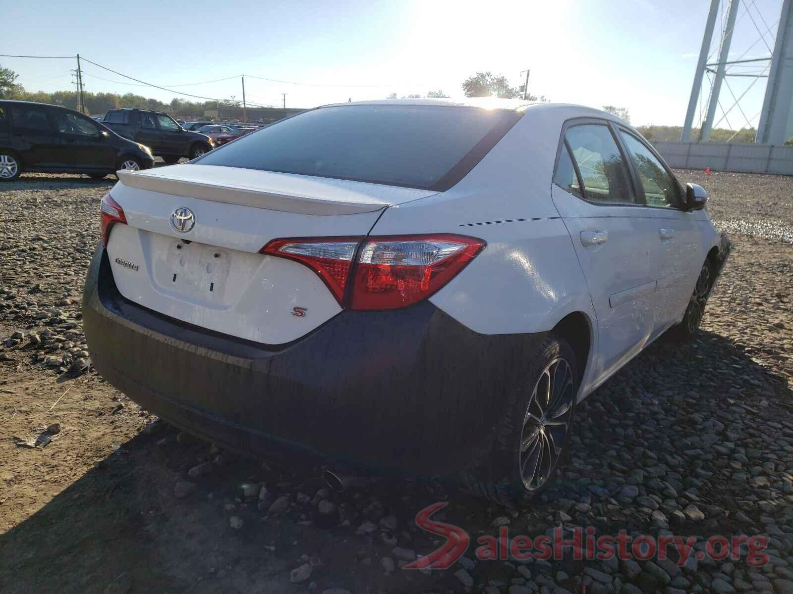 2T1BURHE1GC499800 2016 TOYOTA COROLLA