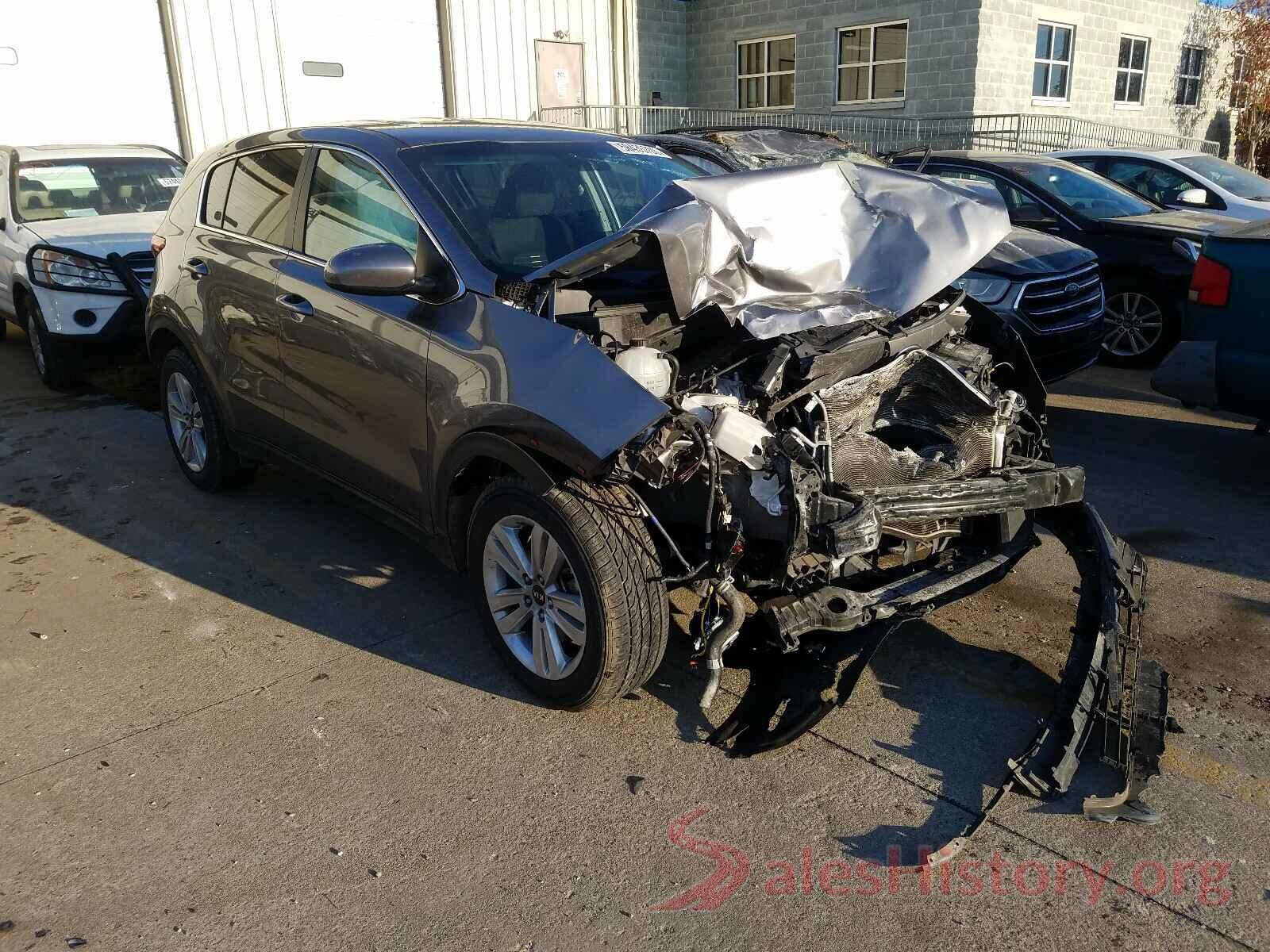 KNDPM3AC0J7453637 2018 KIA SPORTAGE