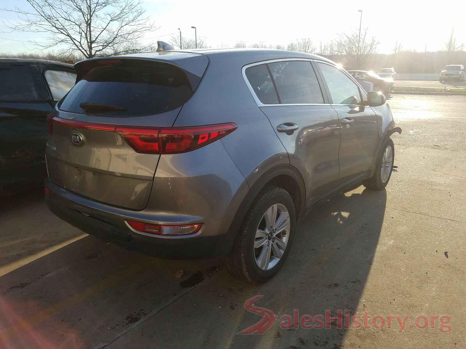 KNDPM3AC0J7453637 2018 KIA SPORTAGE