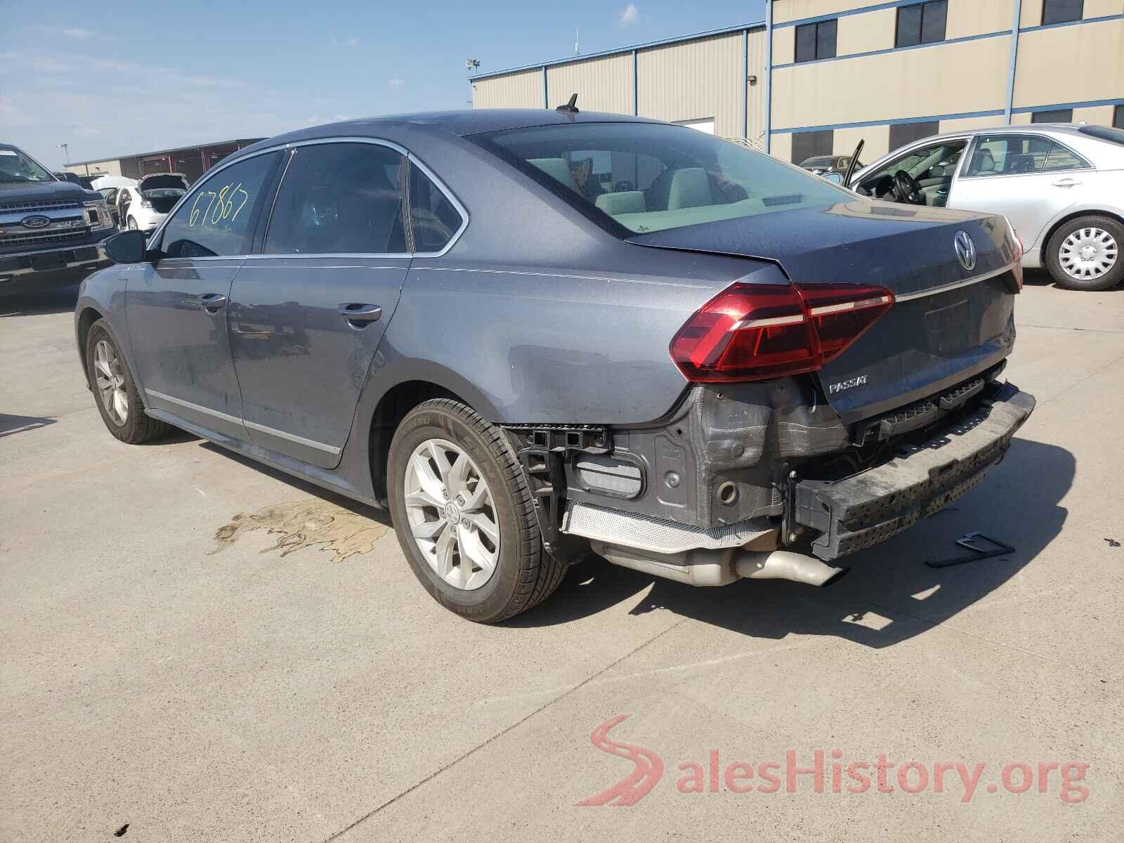 1VWAT7A36HC084992 2017 VOLKSWAGEN PASSAT