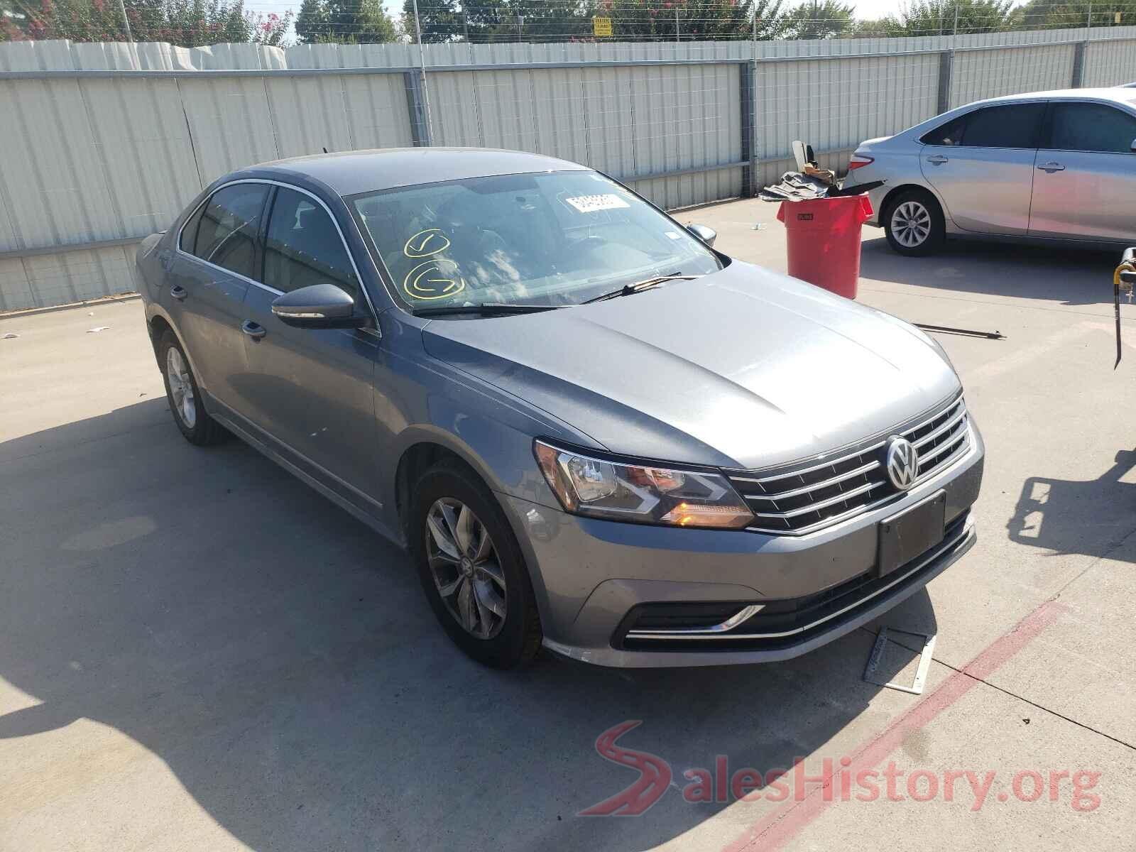 1VWAT7A36HC084992 2017 VOLKSWAGEN PASSAT