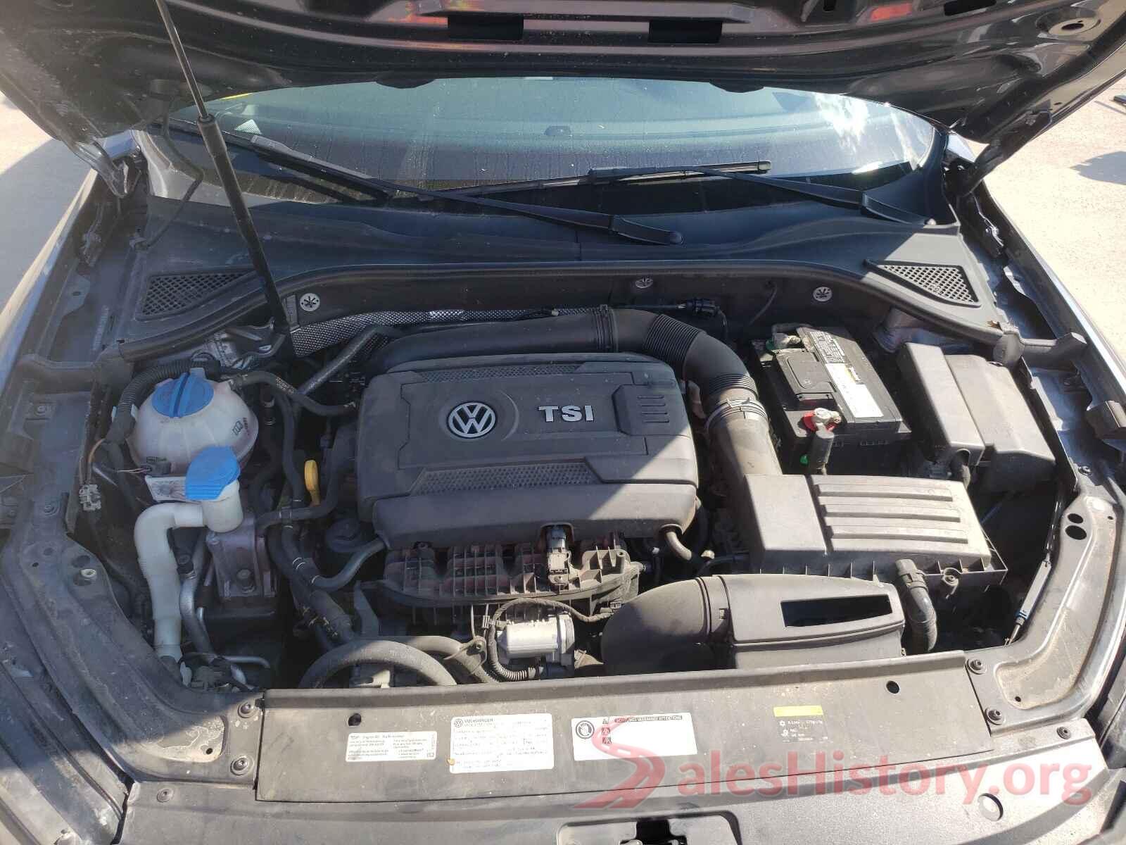 1VWAT7A36HC084992 2017 VOLKSWAGEN PASSAT