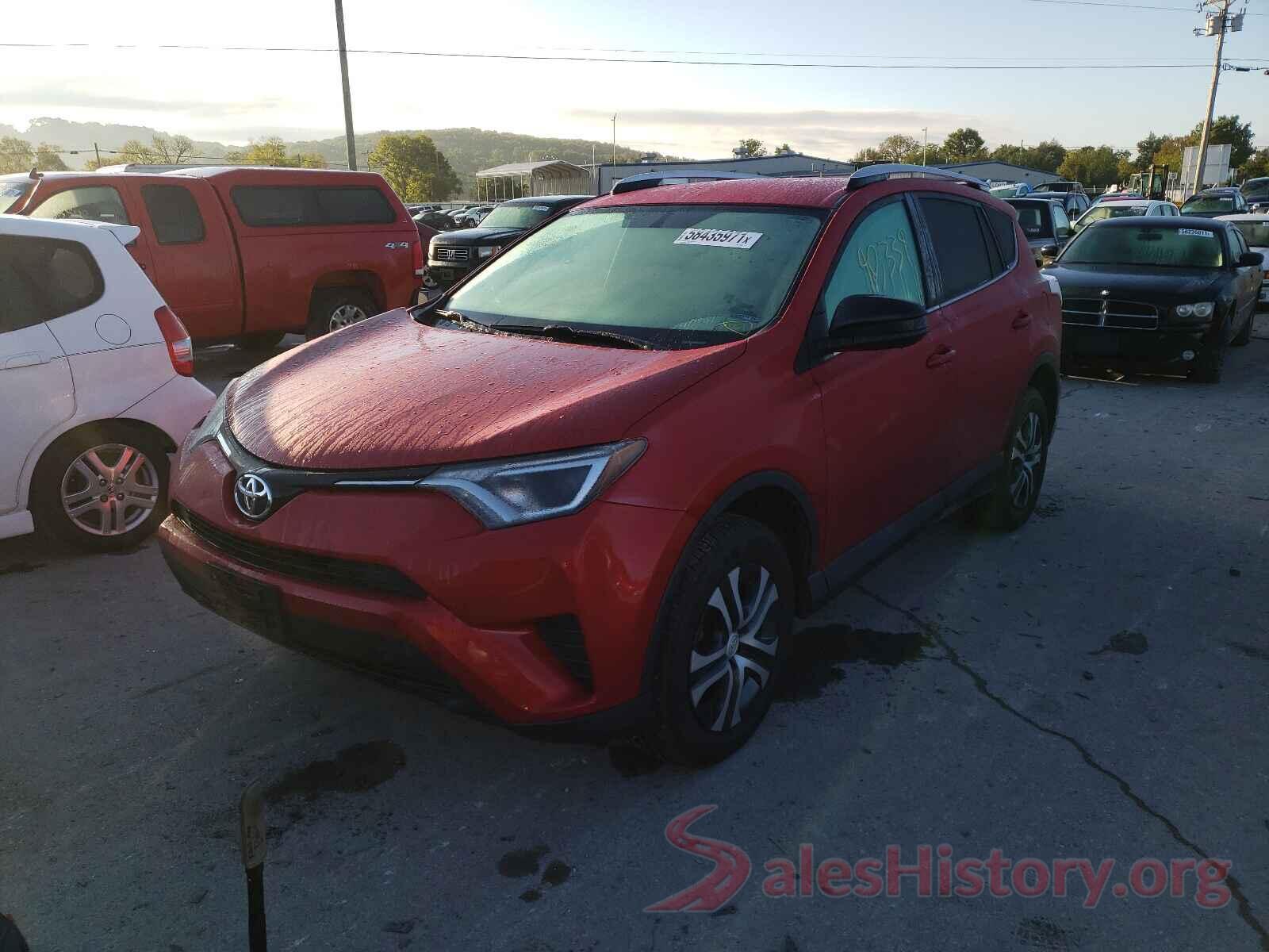 2T3BFREV5GW442133 2016 TOYOTA RAV4