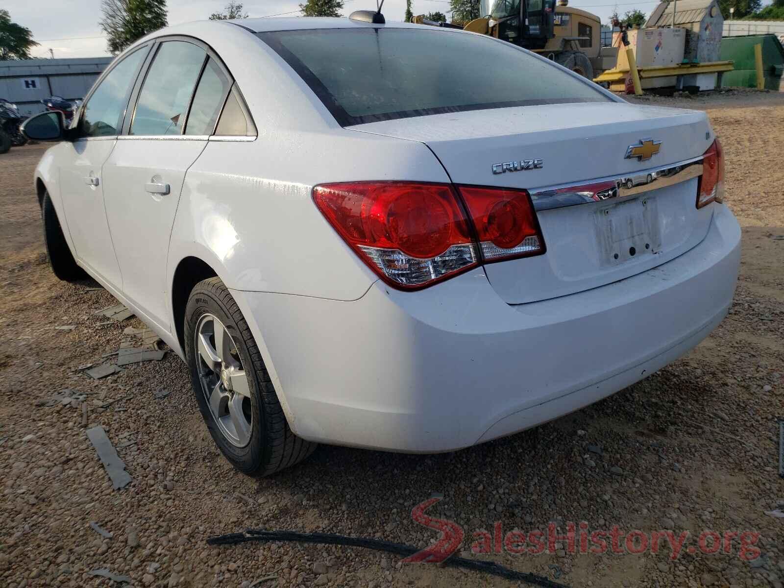 1G1PE5SB7G7213159 2016 CHEVROLET CRUZE