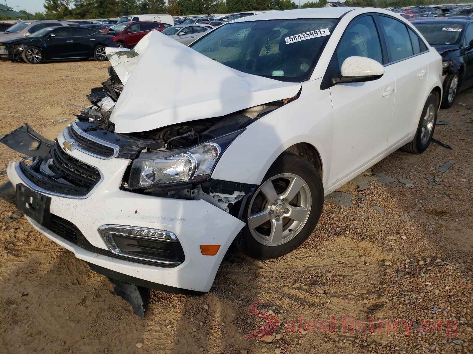 1G1PE5SB7G7213159 2016 CHEVROLET CRUZE