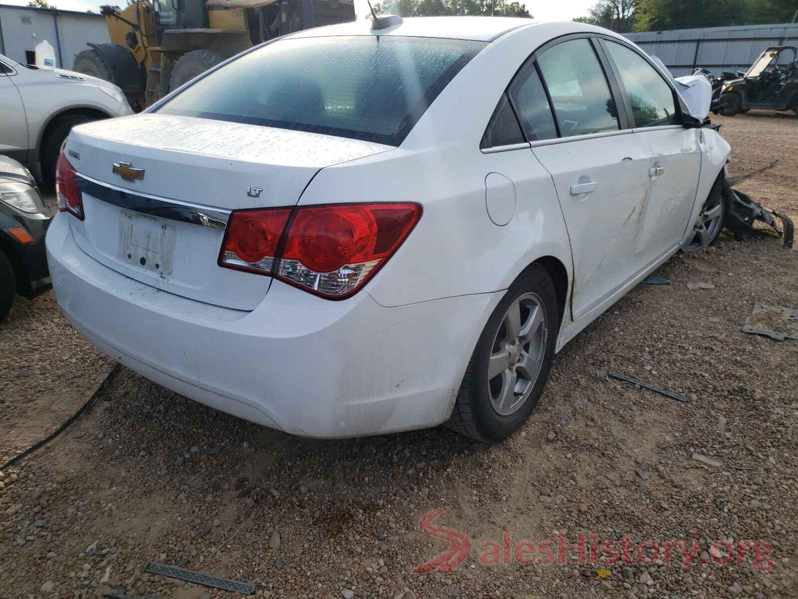 1G1PE5SB7G7213159 2016 CHEVROLET CRUZE