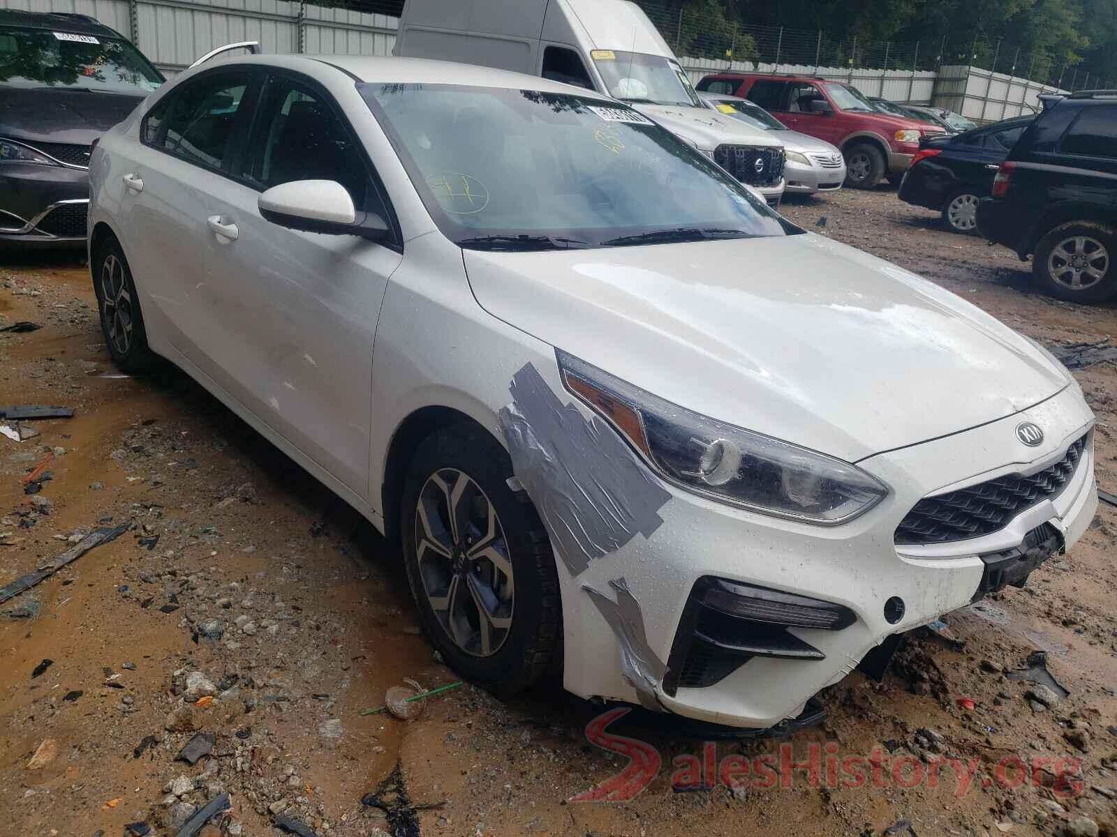 3KPF24AD2LE147574 2020 KIA FORTE