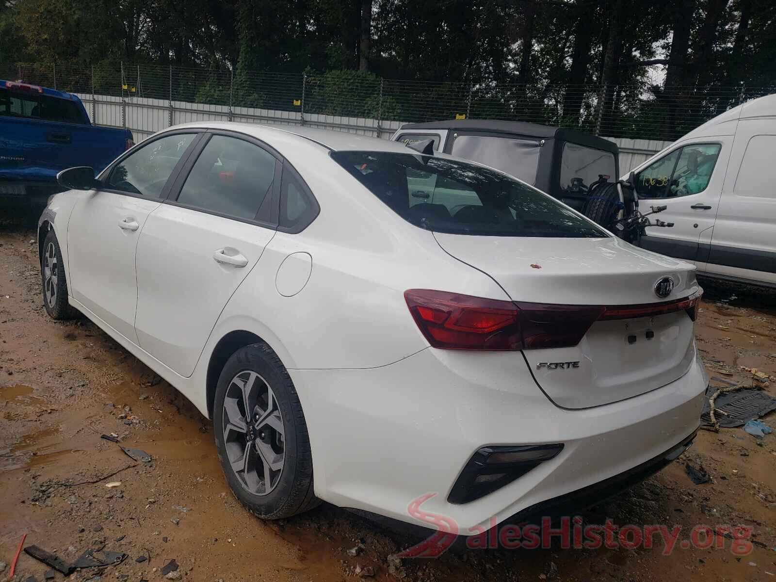 3KPF24AD2LE147574 2020 KIA FORTE