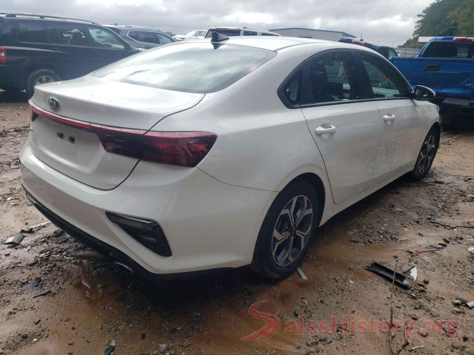 3KPF24AD2LE147574 2020 KIA FORTE