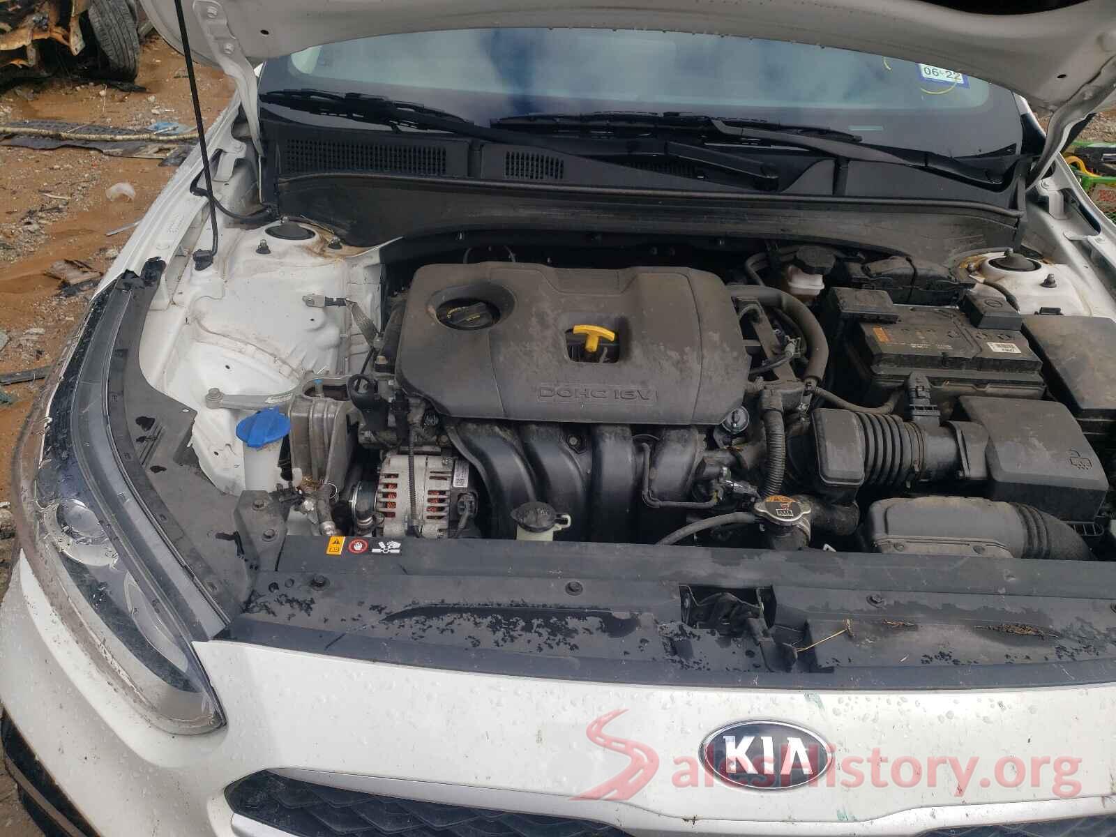 3KPF24AD2LE147574 2020 KIA FORTE