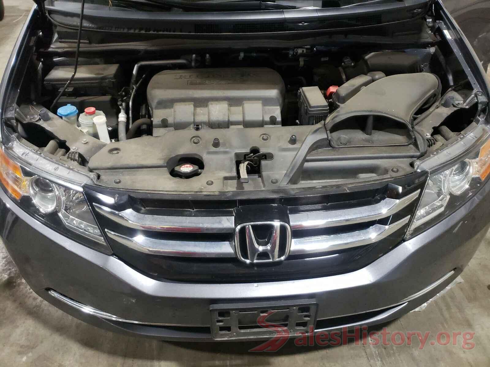 5FNRL5H36GB148871 2016 HONDA ODYSSEY