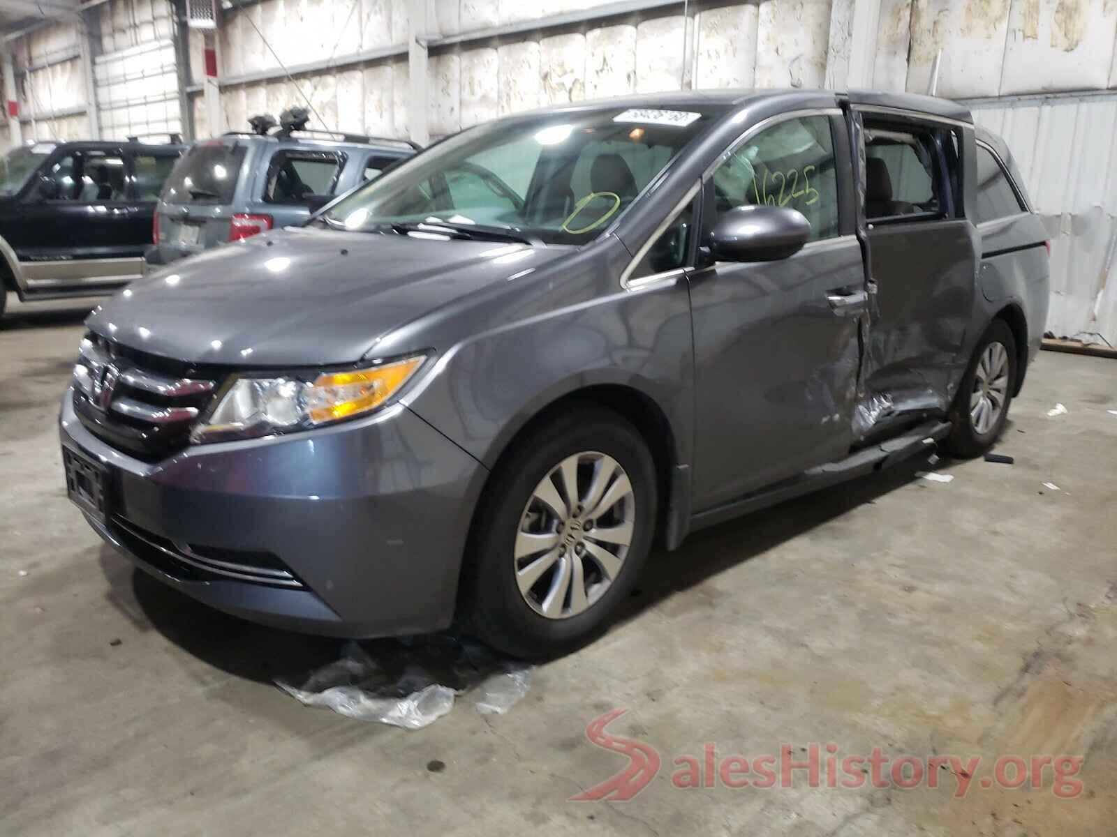 5FNRL5H36GB148871 2016 HONDA ODYSSEY