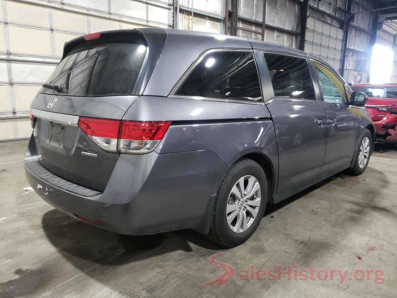 5FNRL5H36GB148871 2016 HONDA ODYSSEY