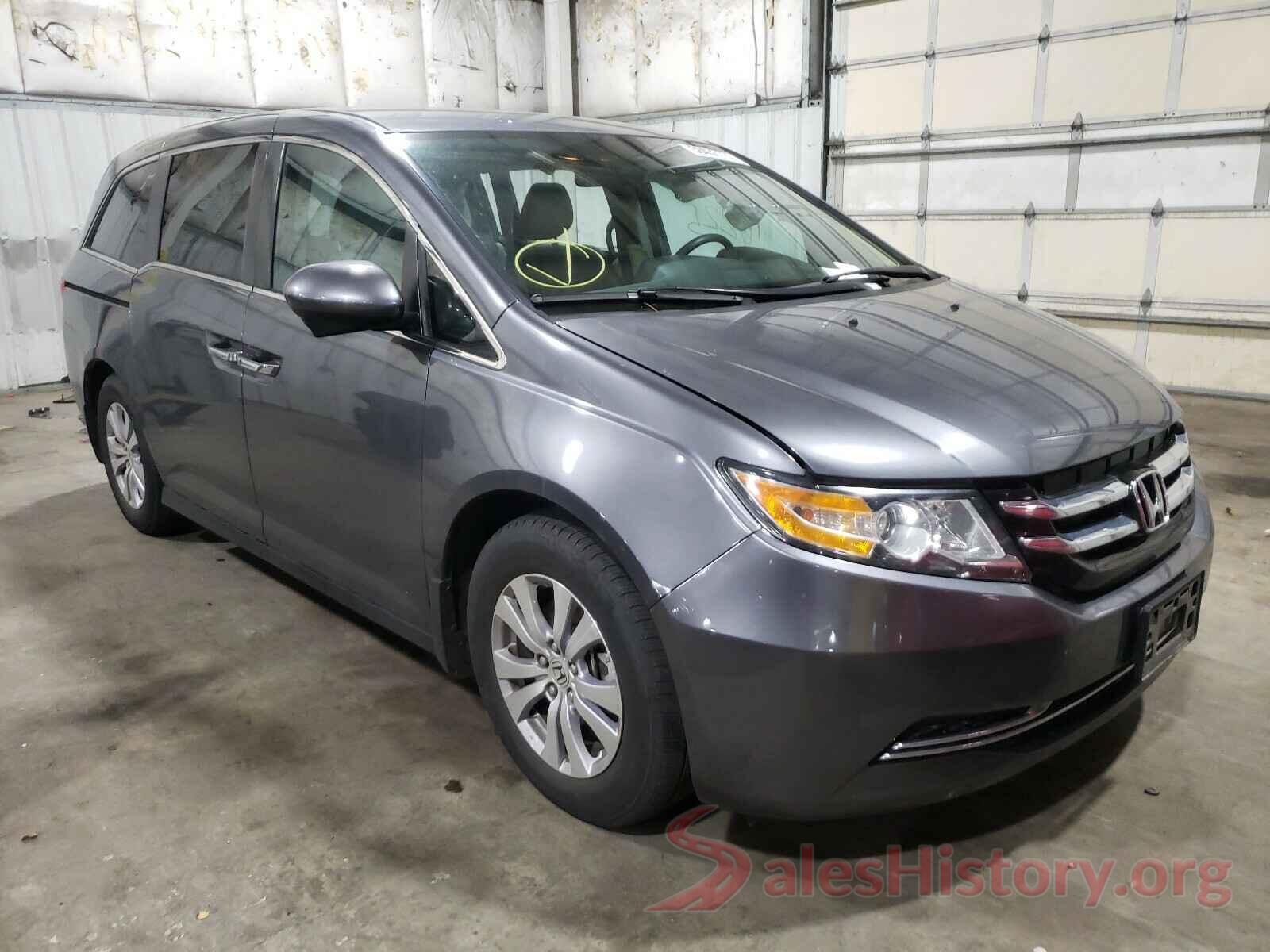 5FNRL5H36GB148871 2016 HONDA ODYSSEY