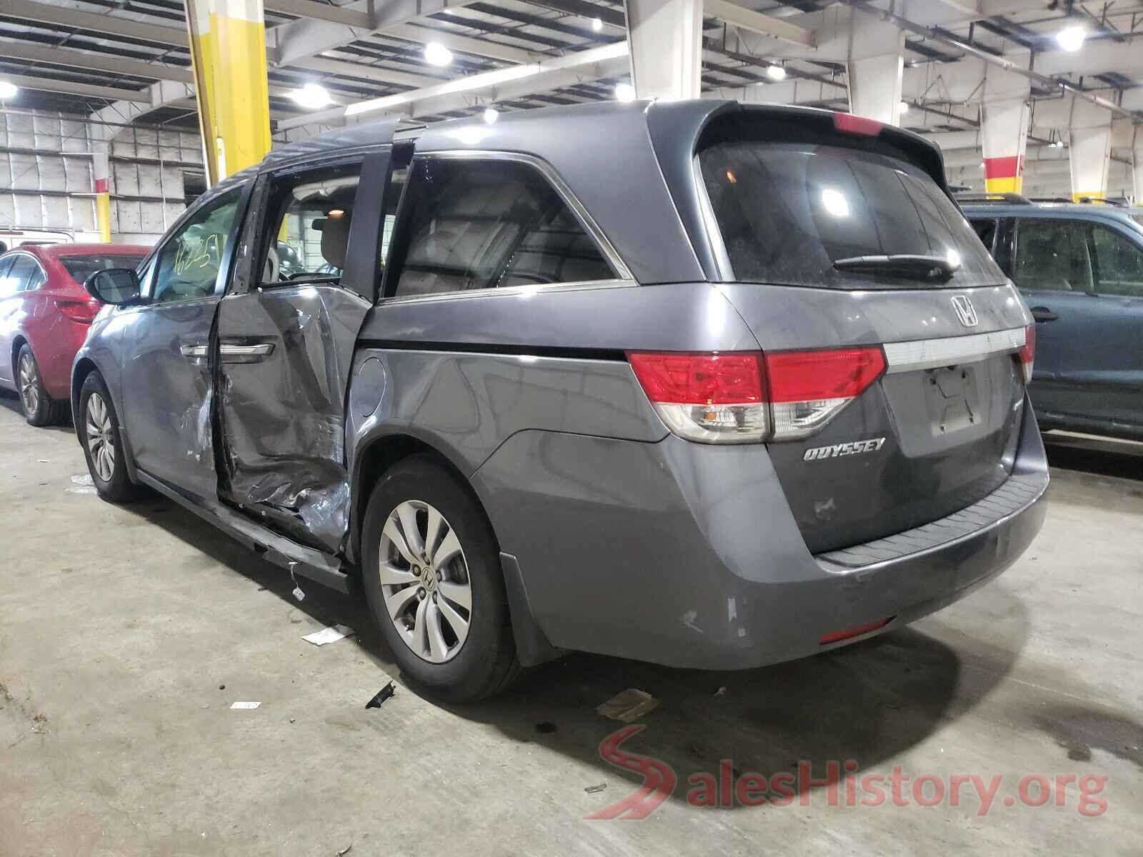 5FNRL5H36GB148871 2016 HONDA ODYSSEY