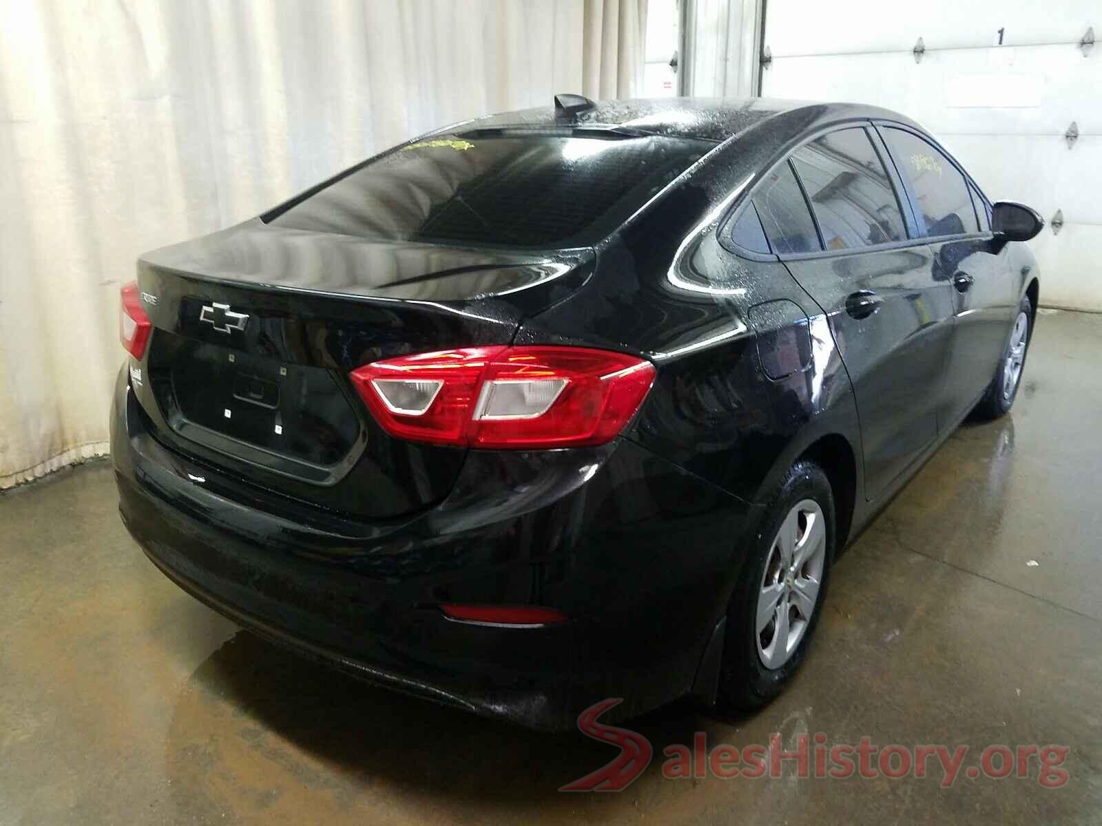 1G1BB5SM0H7217303 2017 CHEVROLET CRUZE