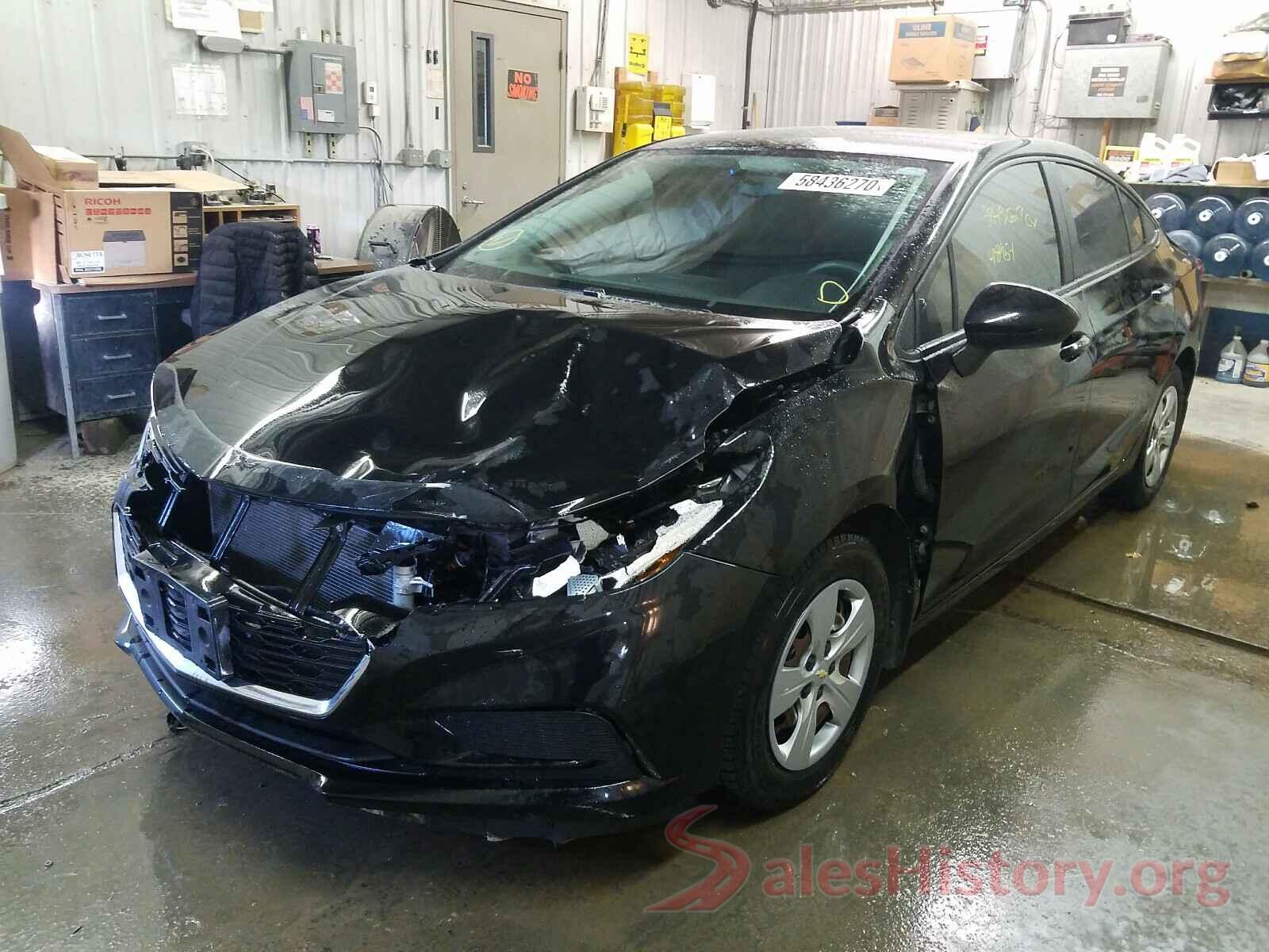 1G1BB5SM0H7217303 2017 CHEVROLET CRUZE