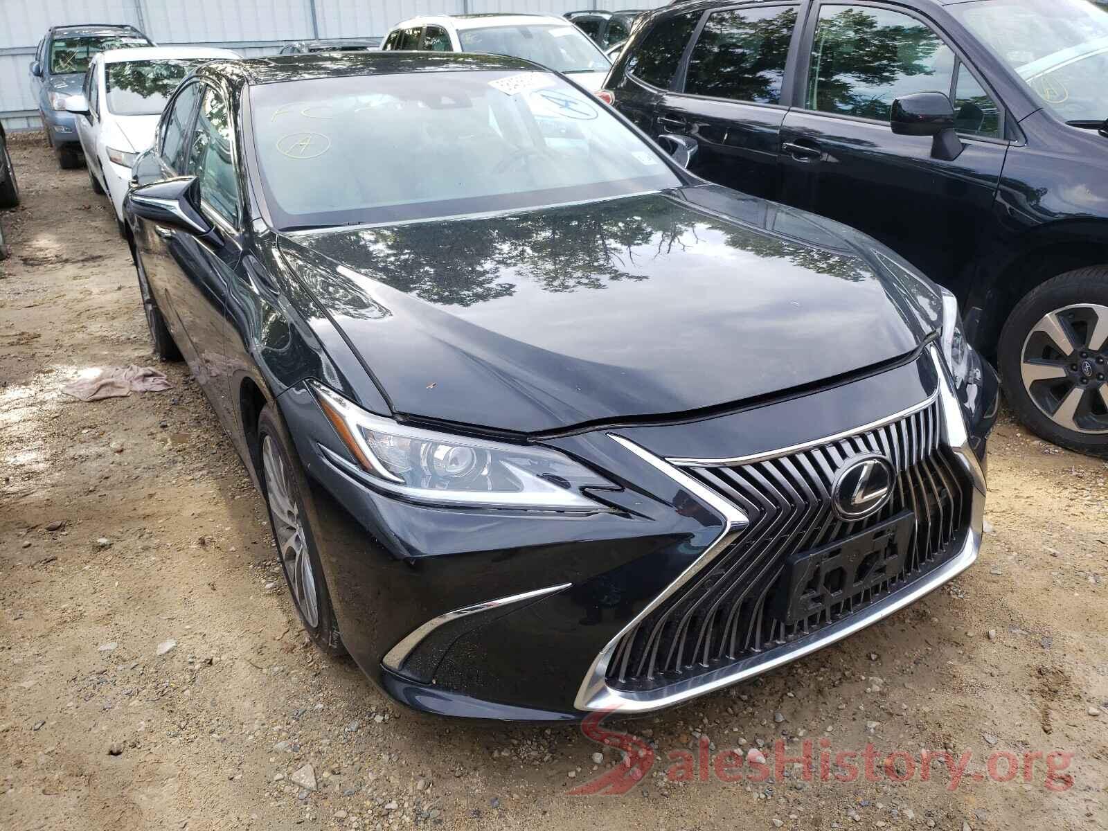 58ABZ1B10KU022591 2019 LEXUS ES350