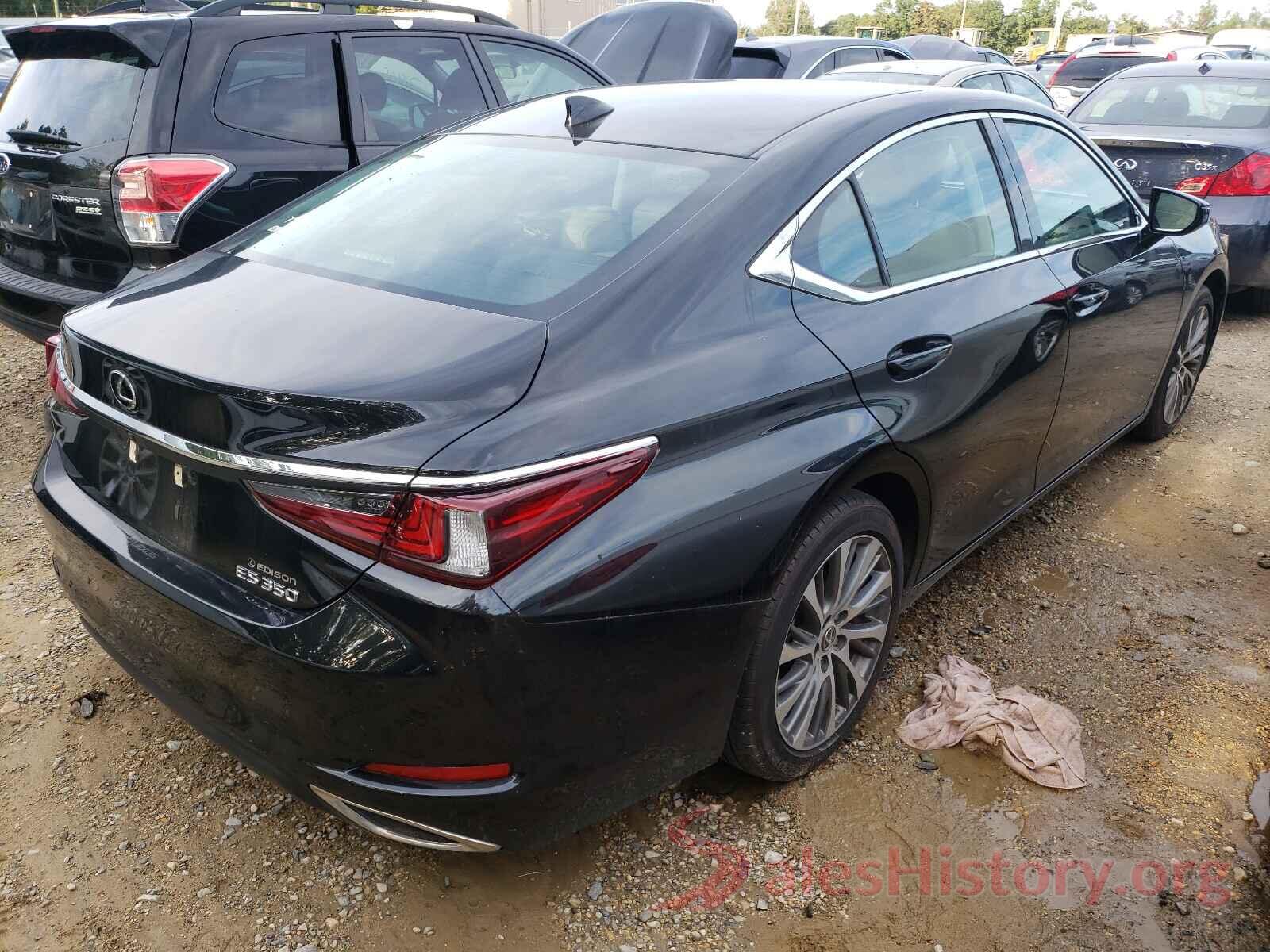 58ABZ1B10KU022591 2019 LEXUS ES350