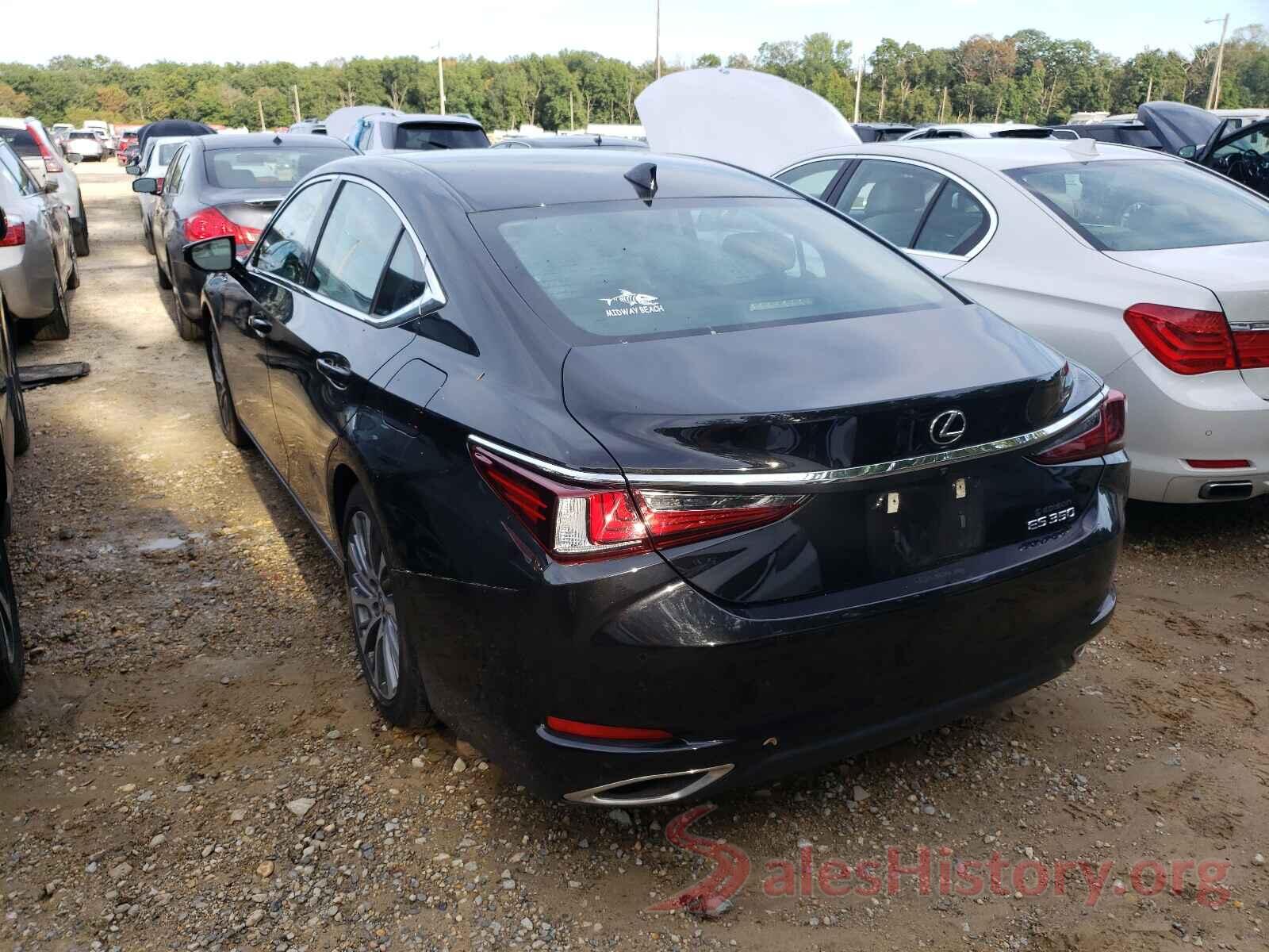 58ABZ1B10KU022591 2019 LEXUS ES350