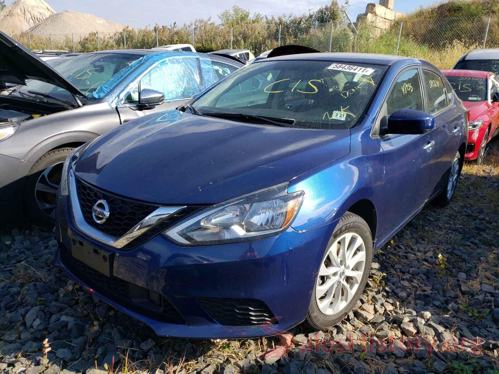 3N1AB7APXJY229895 2018 NISSAN SENTRA