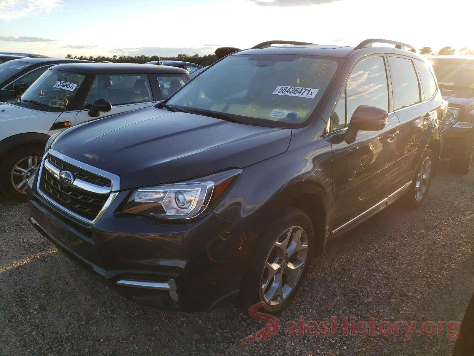 JF2SJAWC3JH438724 2018 SUBARU FORESTER