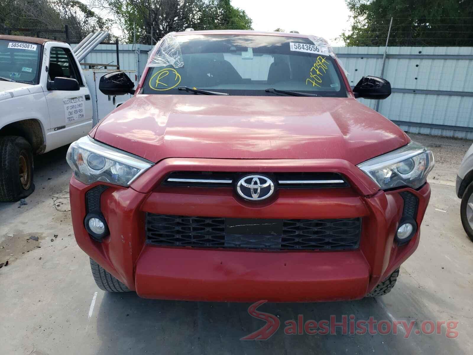 JTEBU5JR1L5787387 2020 TOYOTA 4RUNNER