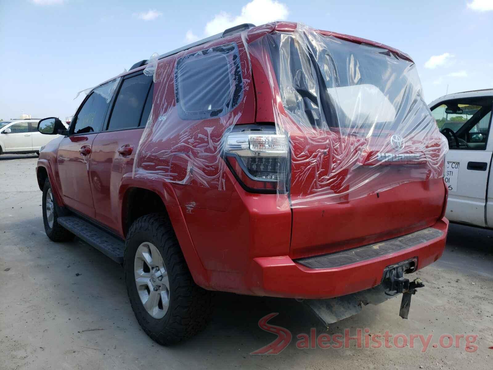 JTEBU5JR1L5787387 2020 TOYOTA 4RUNNER