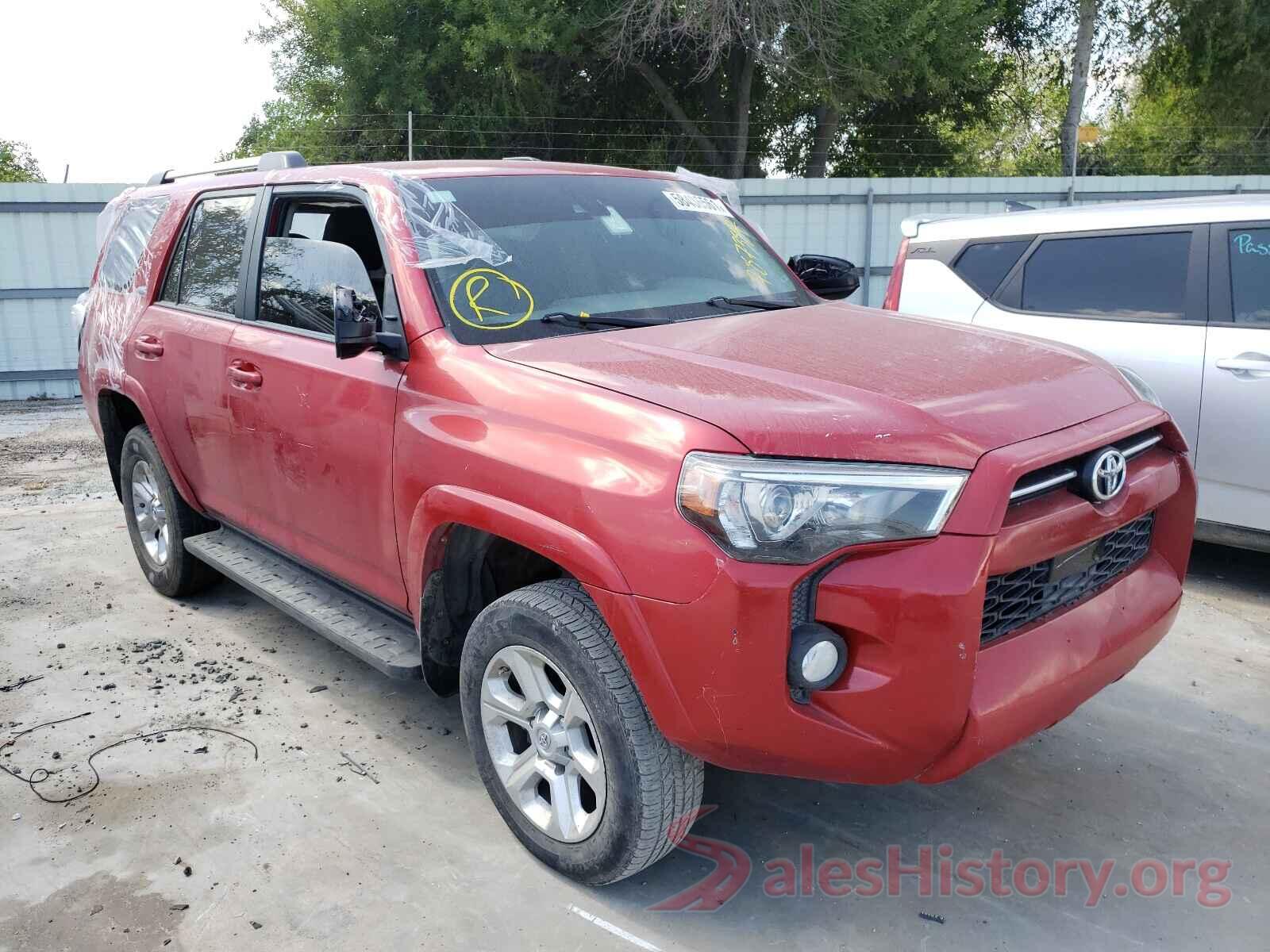 JTEBU5JR1L5787387 2020 TOYOTA 4RUNNER