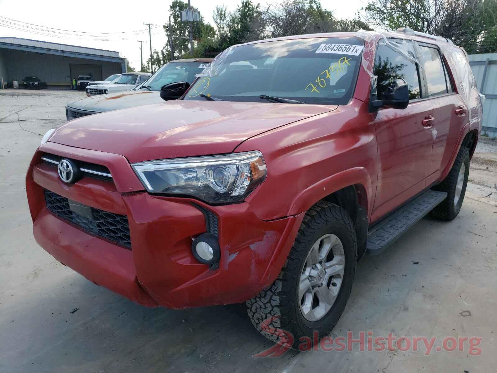 JTEBU5JR1L5787387 2020 TOYOTA 4RUNNER