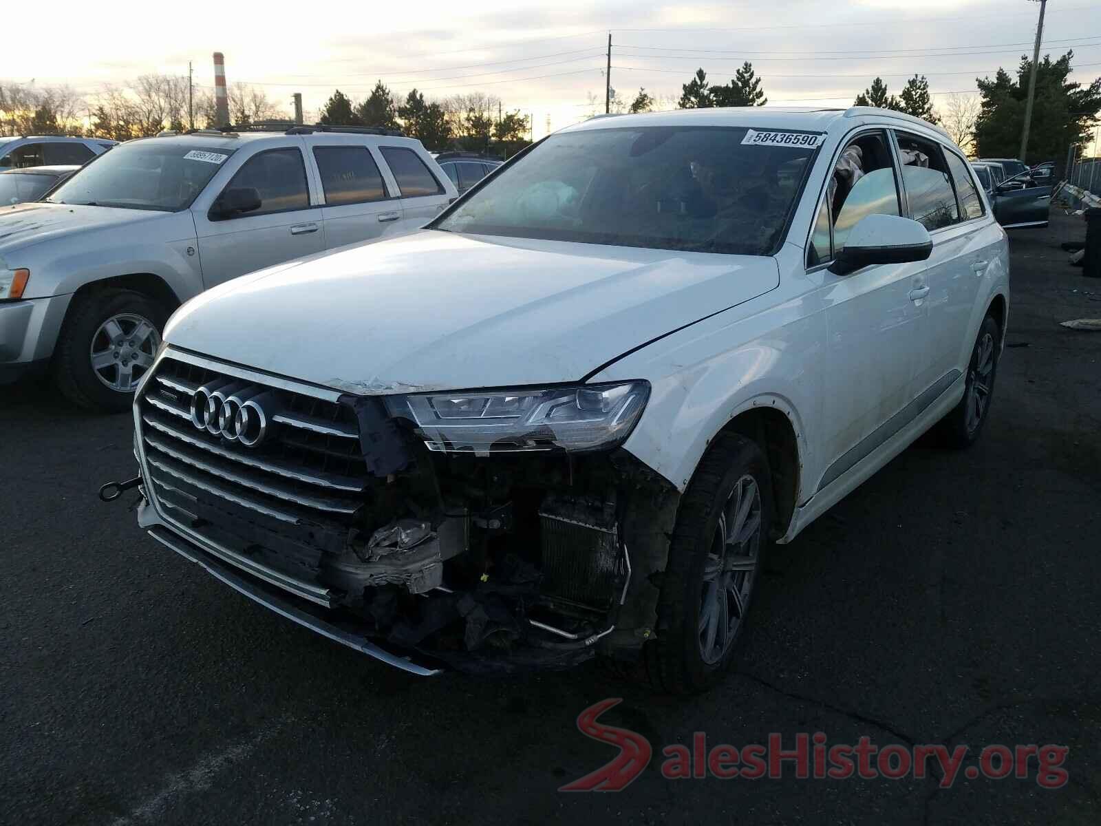 WA1VAAF73JD041305 2018 AUDI Q7