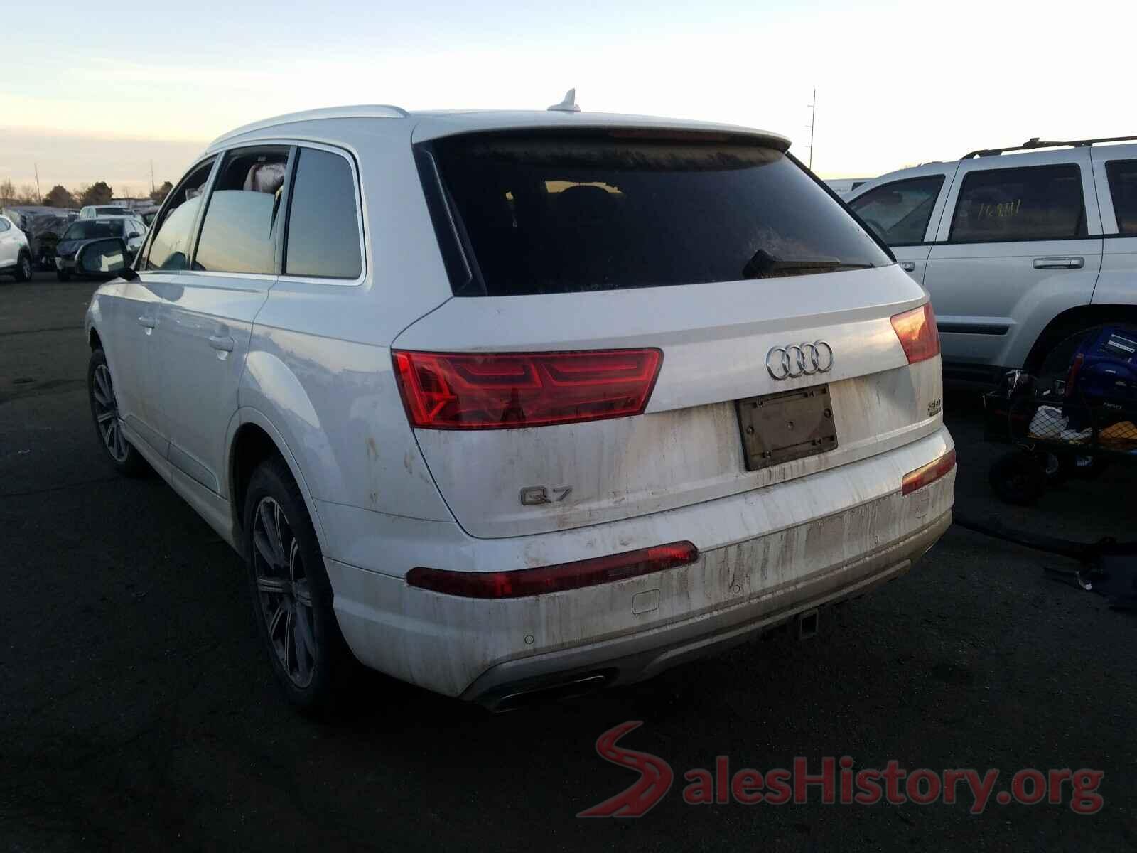 WA1VAAF73JD041305 2018 AUDI Q7