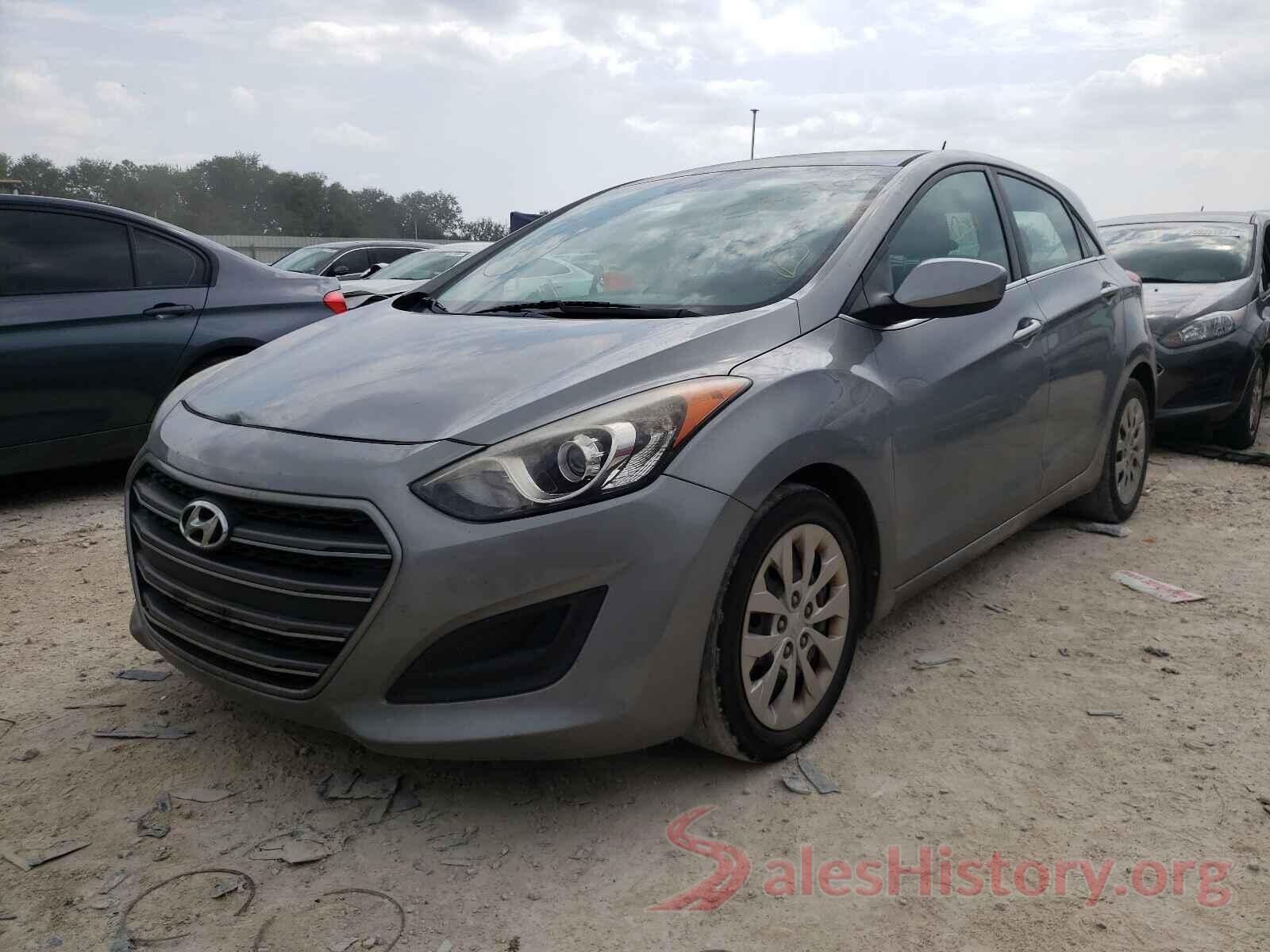 KMHD35LH2GU255755 2016 HYUNDAI ELANTRA